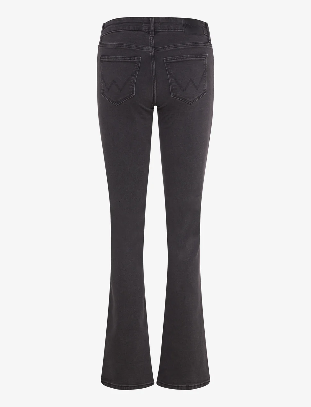 Wrangler - BOOTCUT - alt laienevad teksad - sultry blackout - 2
