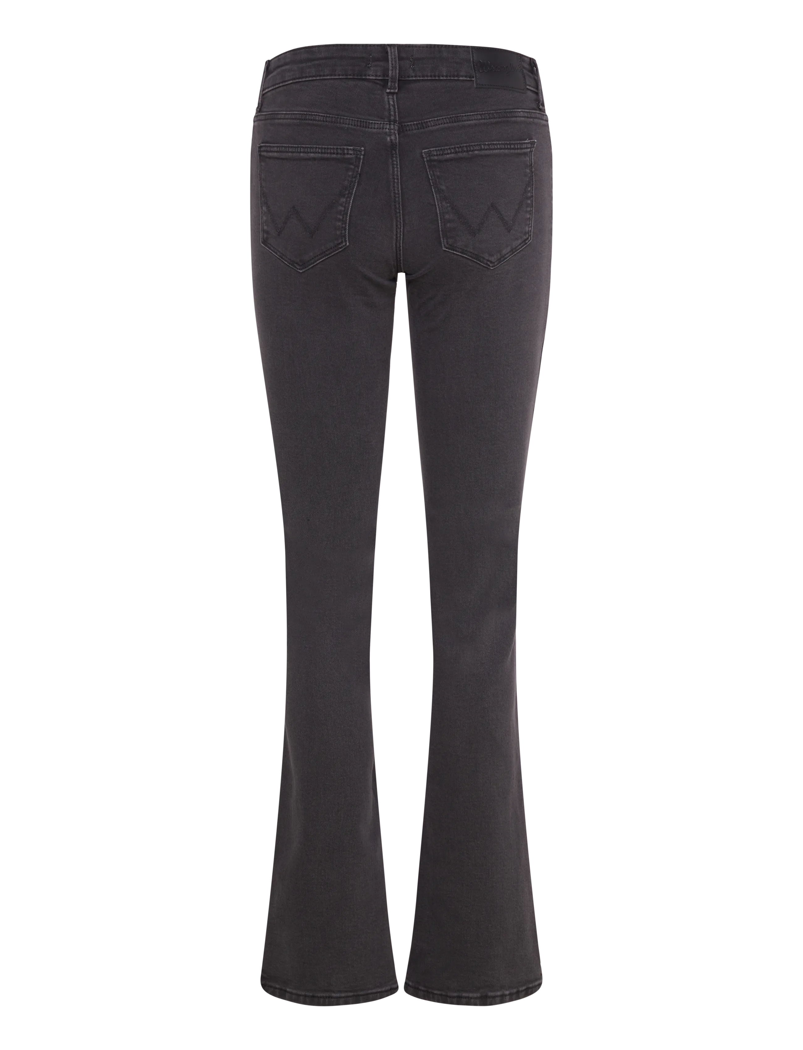 Wrangler - BOOTCUT - bootcut jeans - sultry blackout - 2