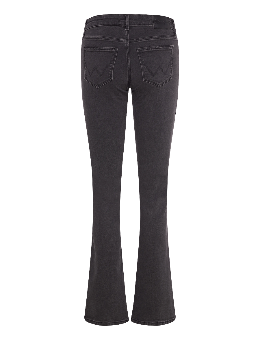 Wrangler - BOOTCUT - jeans bootcut - sultry blackout - 2