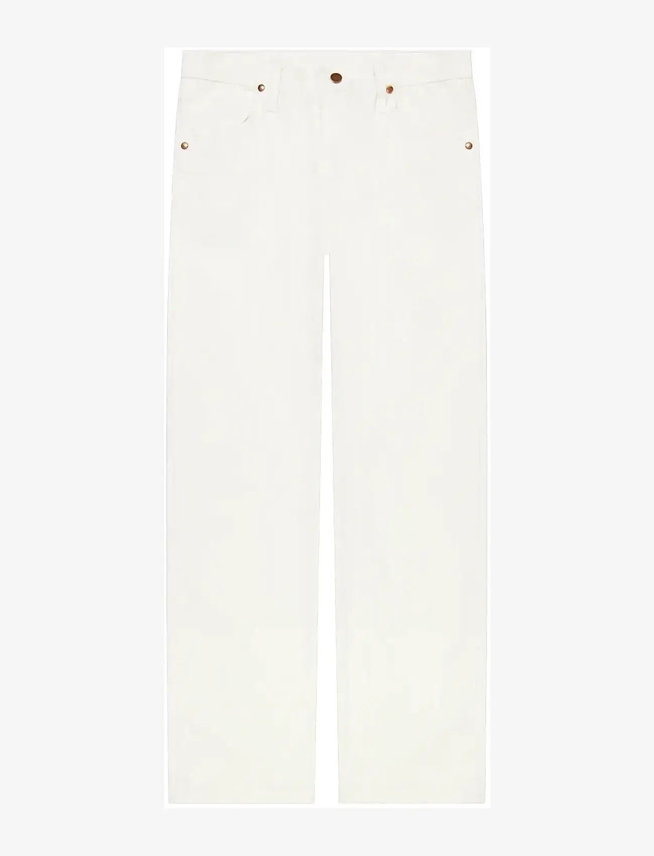 Wrangler - 13MWZ - bukser & jeans - white - 1