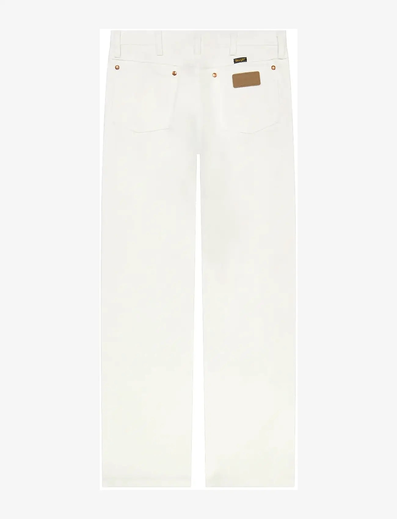 Wrangler - 13MWZ - bukser & jeans - white - 2
