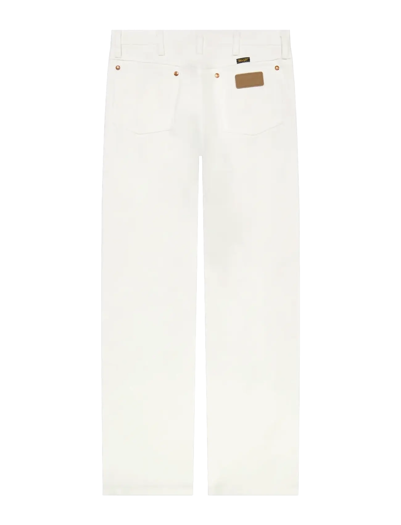 Wrangler - 13MWZ - bukser & jeans - white - 2