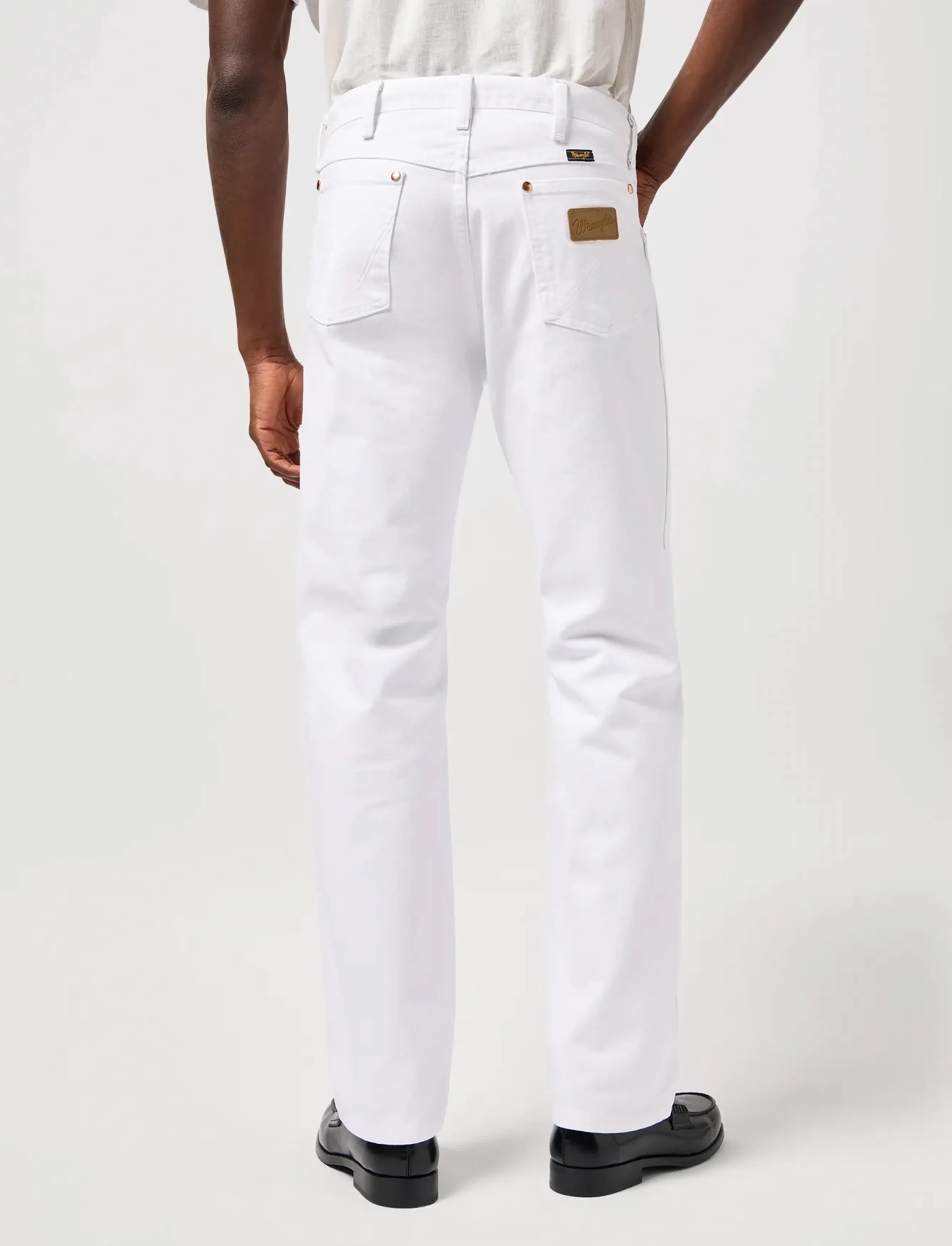 Wrangler - 13MWZ - püksid & teksad - white - 3