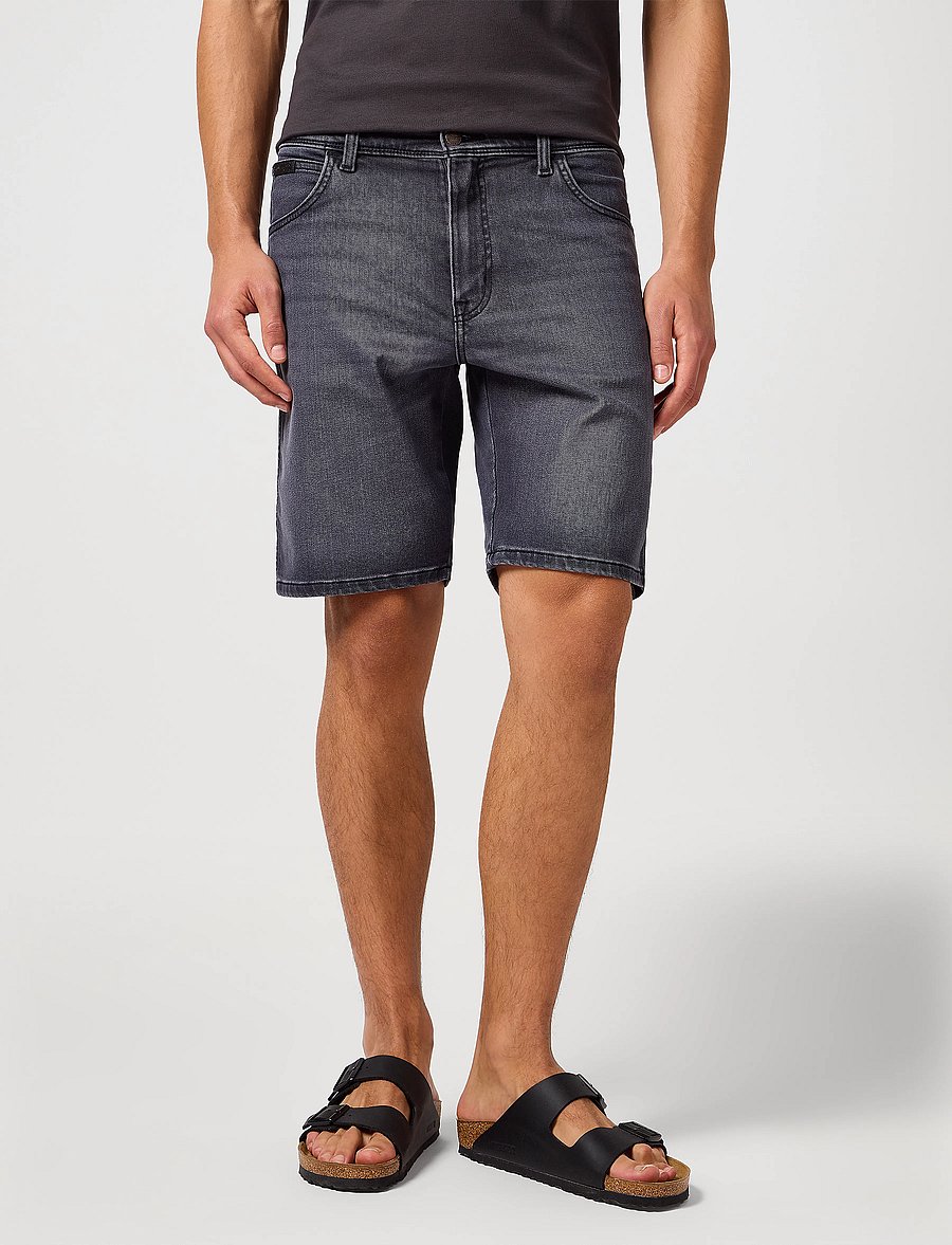 Wrangler - Texas Shorts - farkkushortsit - dusk - 0