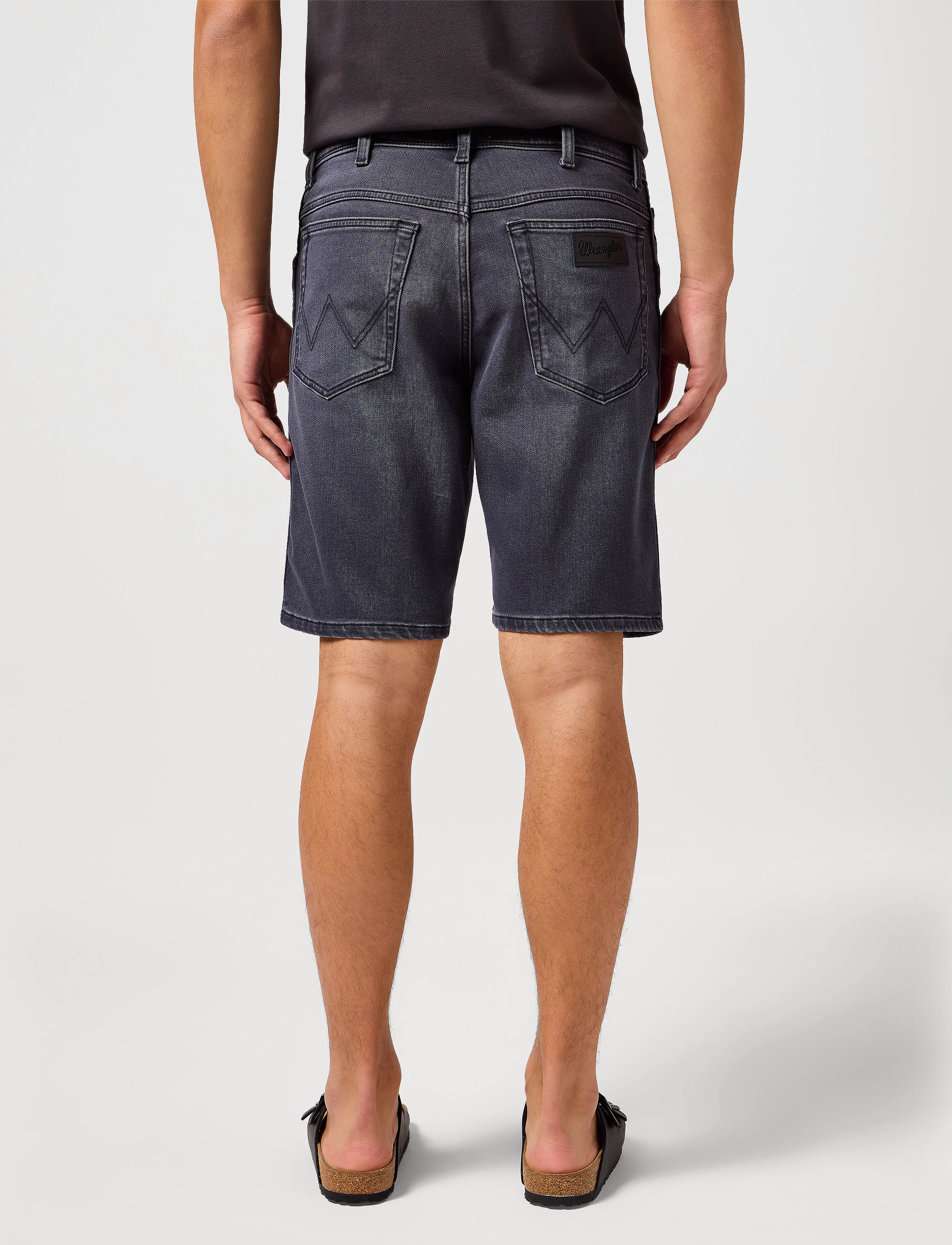 Wrangler - Texas Shorts - farkkushortsit - dusk - 3