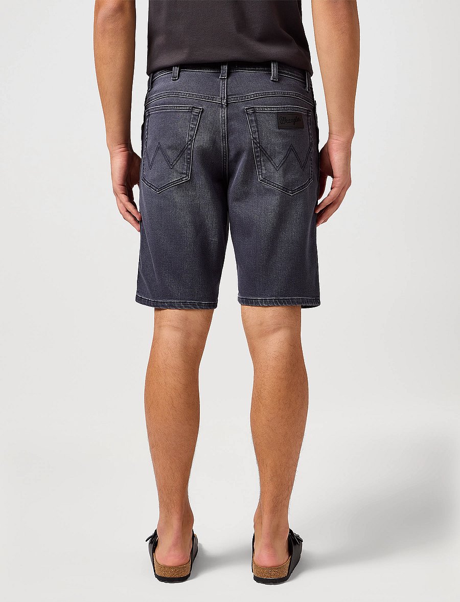 Wrangler - Texas Shorts - farkkushortsit - dusk - 3