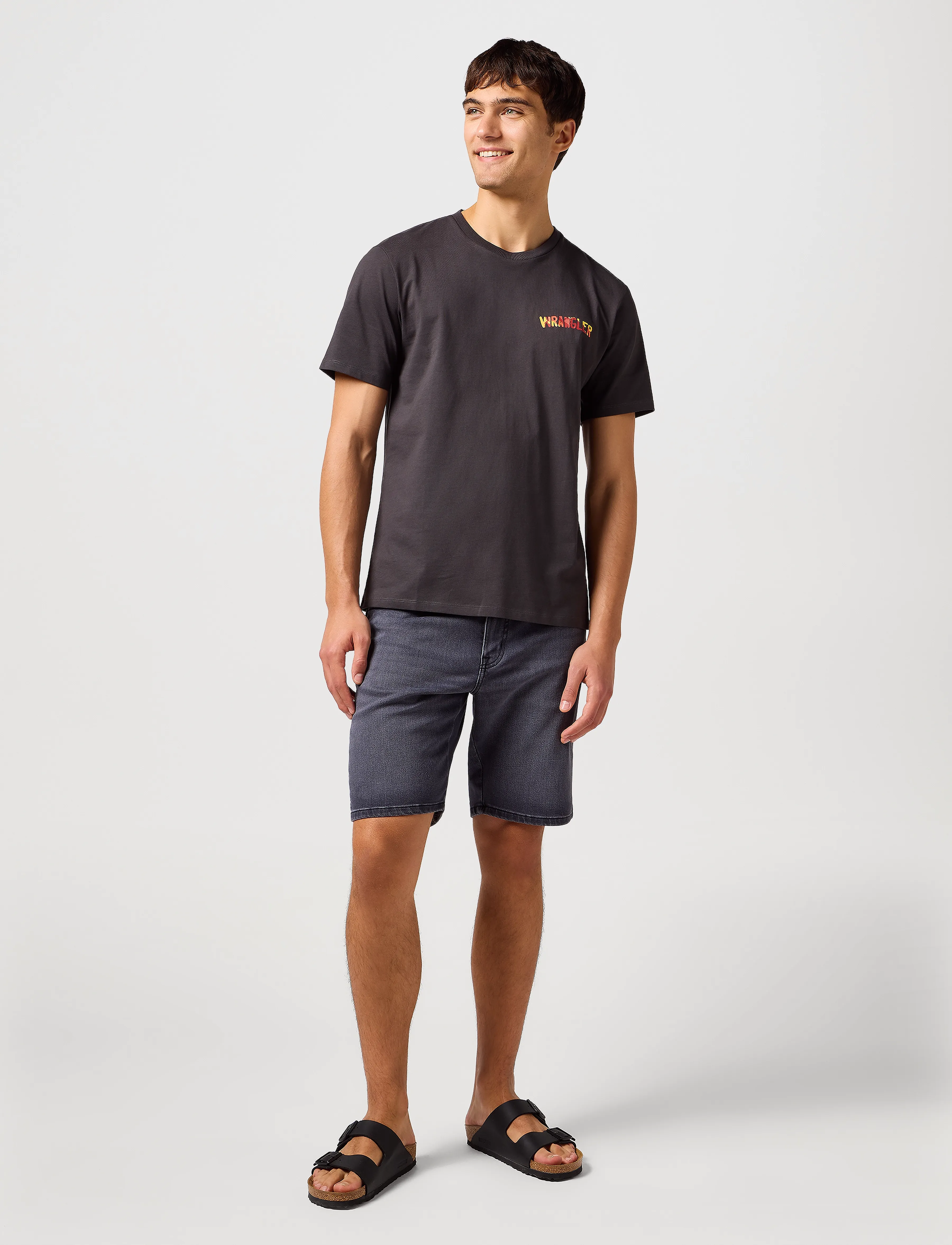 Wrangler - Texas Shorts - farkkushortsit - dusk - 4