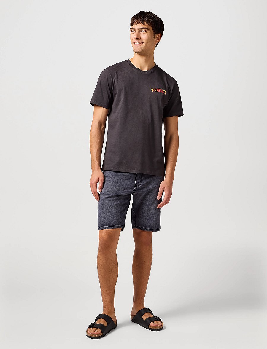 Wrangler - Texas Shorts - farkkushortsit - dusk - 4