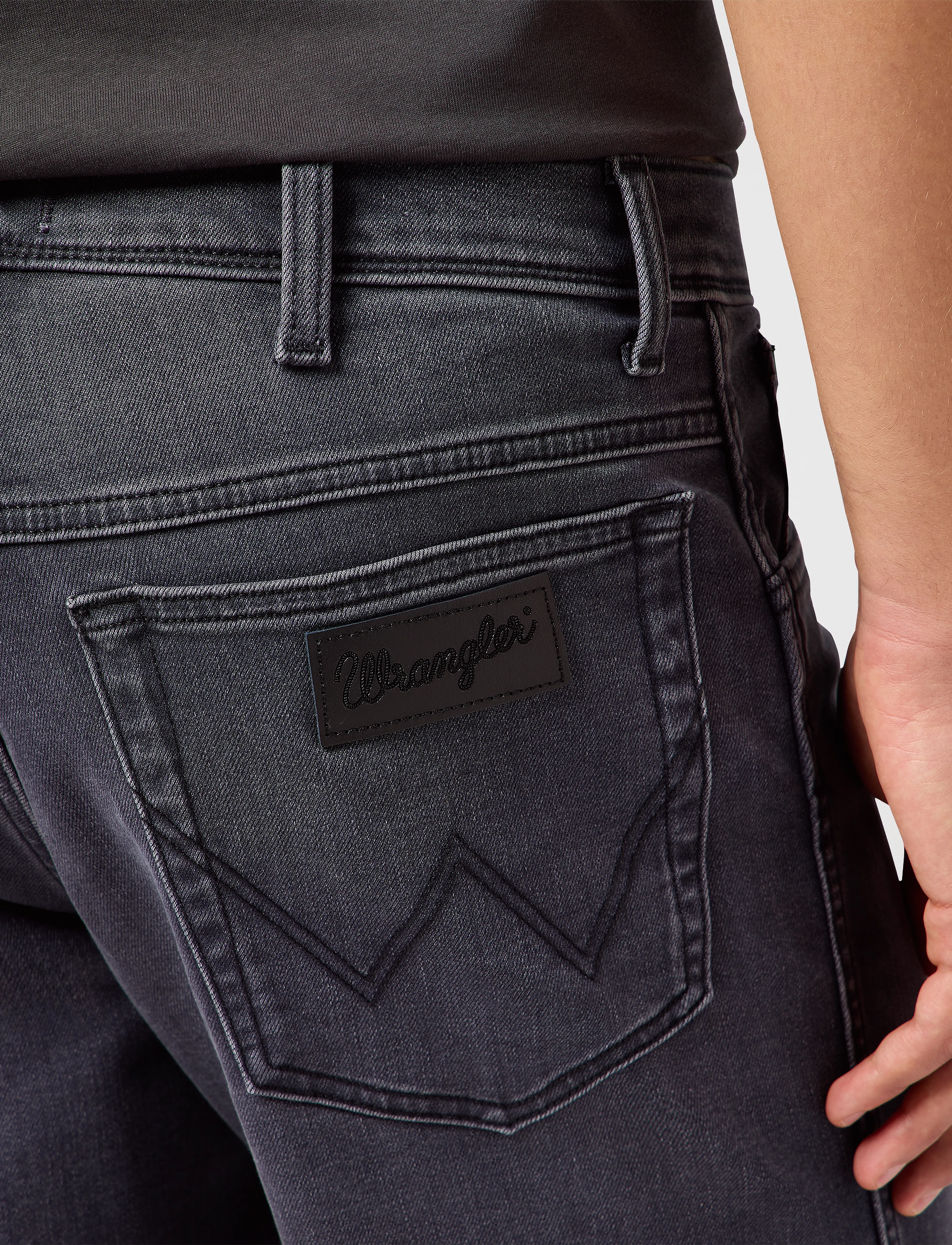 Wrangler - Texas Shorts - farkkushortsit - dusk - 5