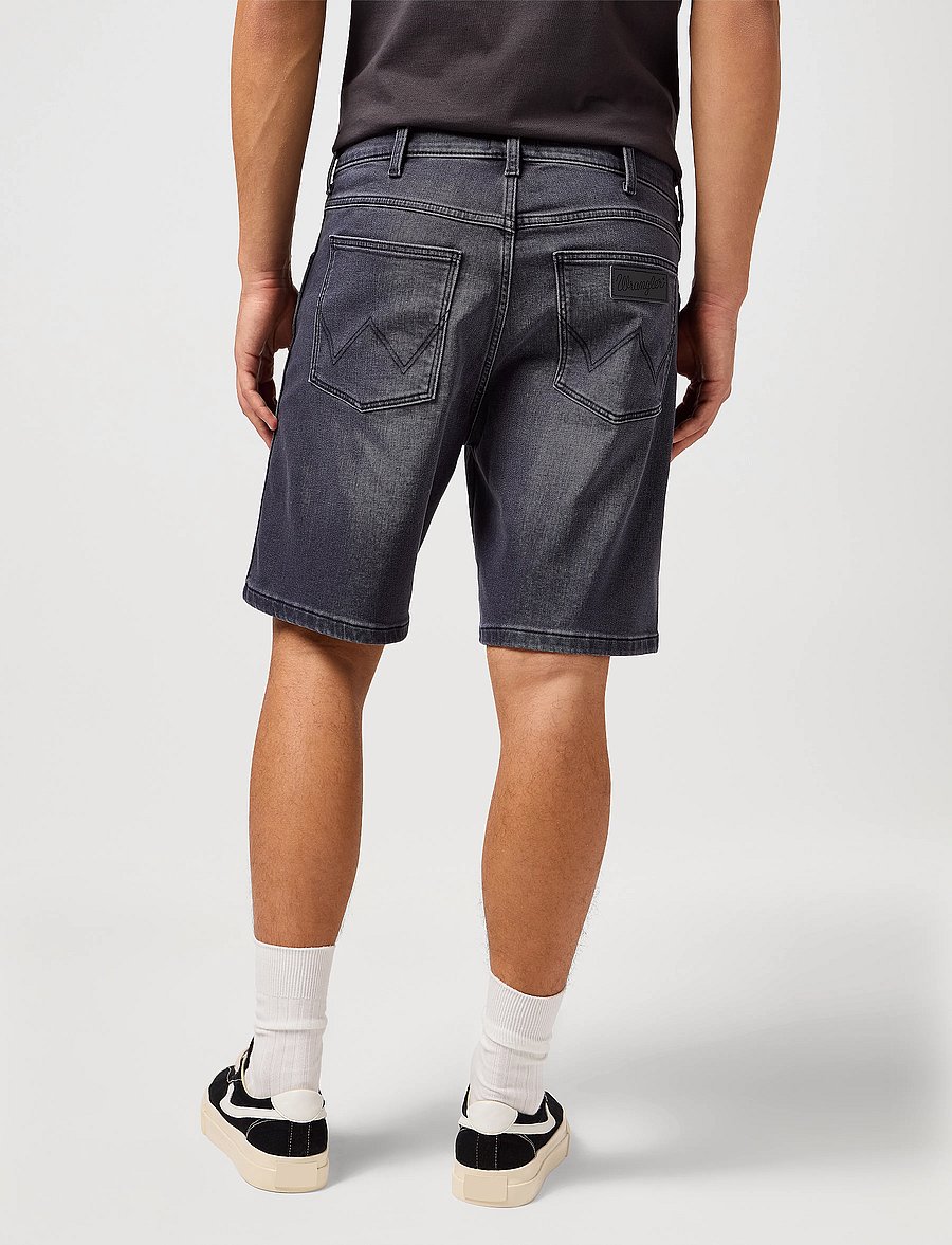 Wrangler - Frontier Short - lühikesed teksapüksid - dusk - 3
