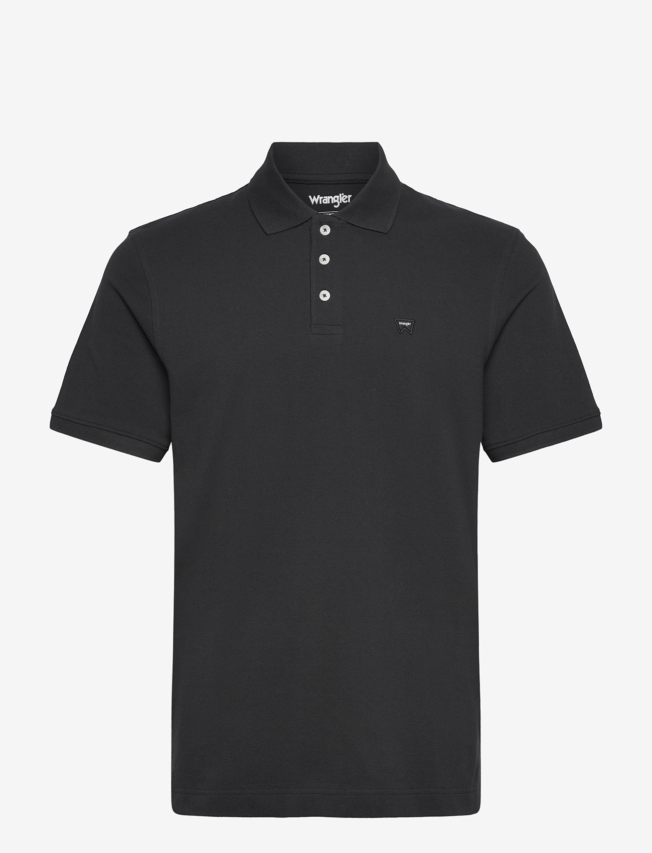 Wrangler - POLO SHIRT - efterårstøj - black - 0