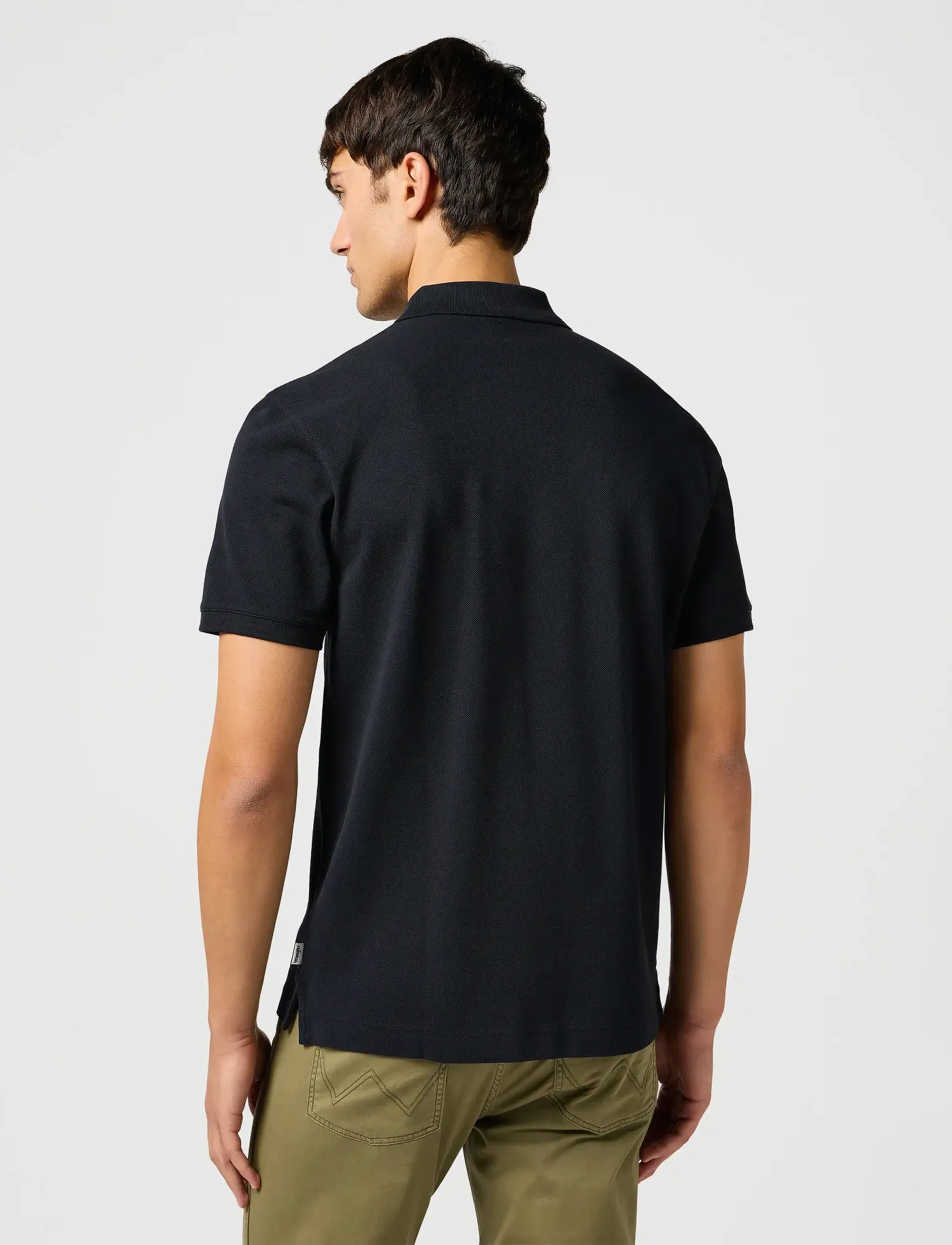 Wrangler - POLO SHIRT - die niedrigsten preise - black - 3