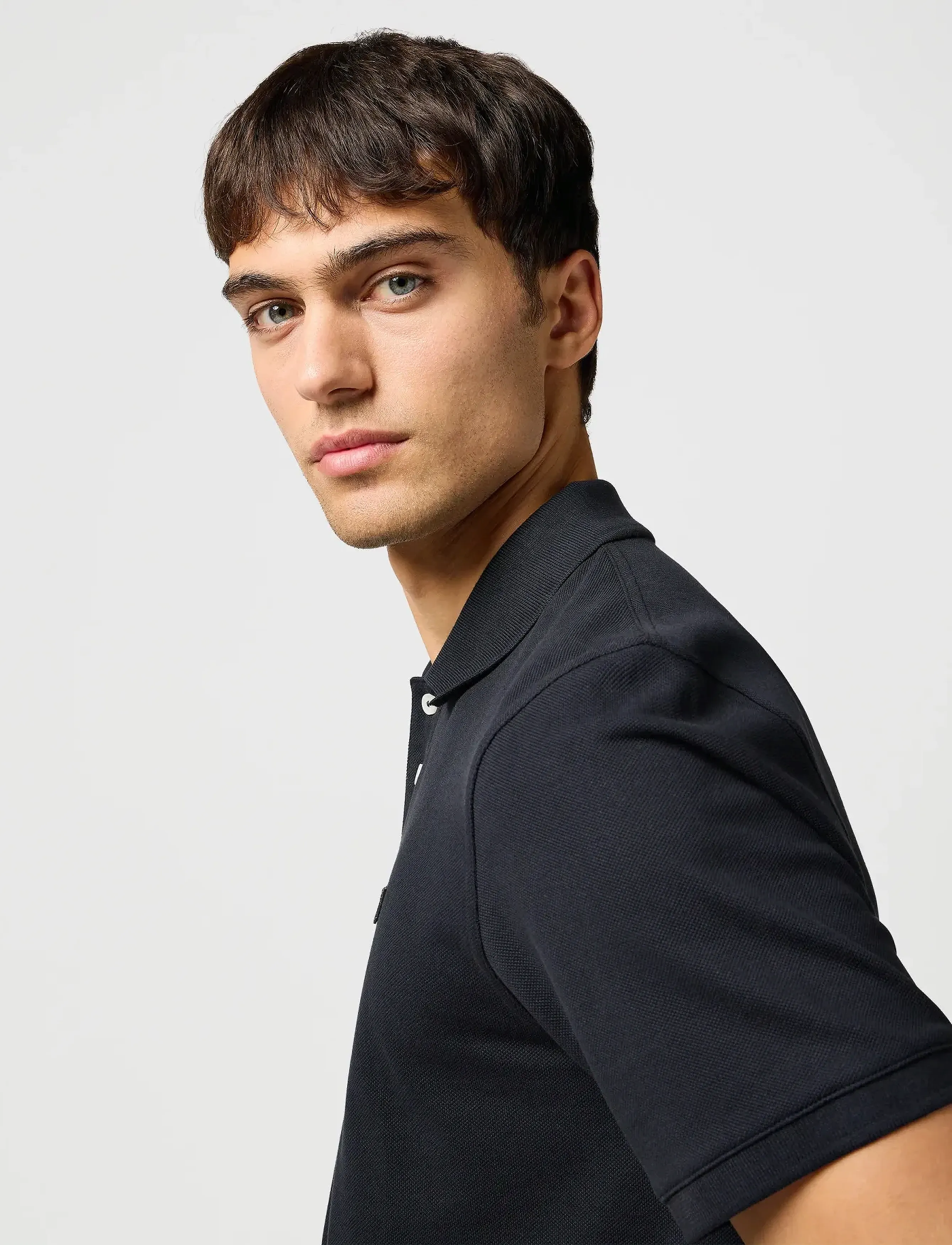 Wrangler - POLO SHIRT - die niedrigsten preise - black - 5