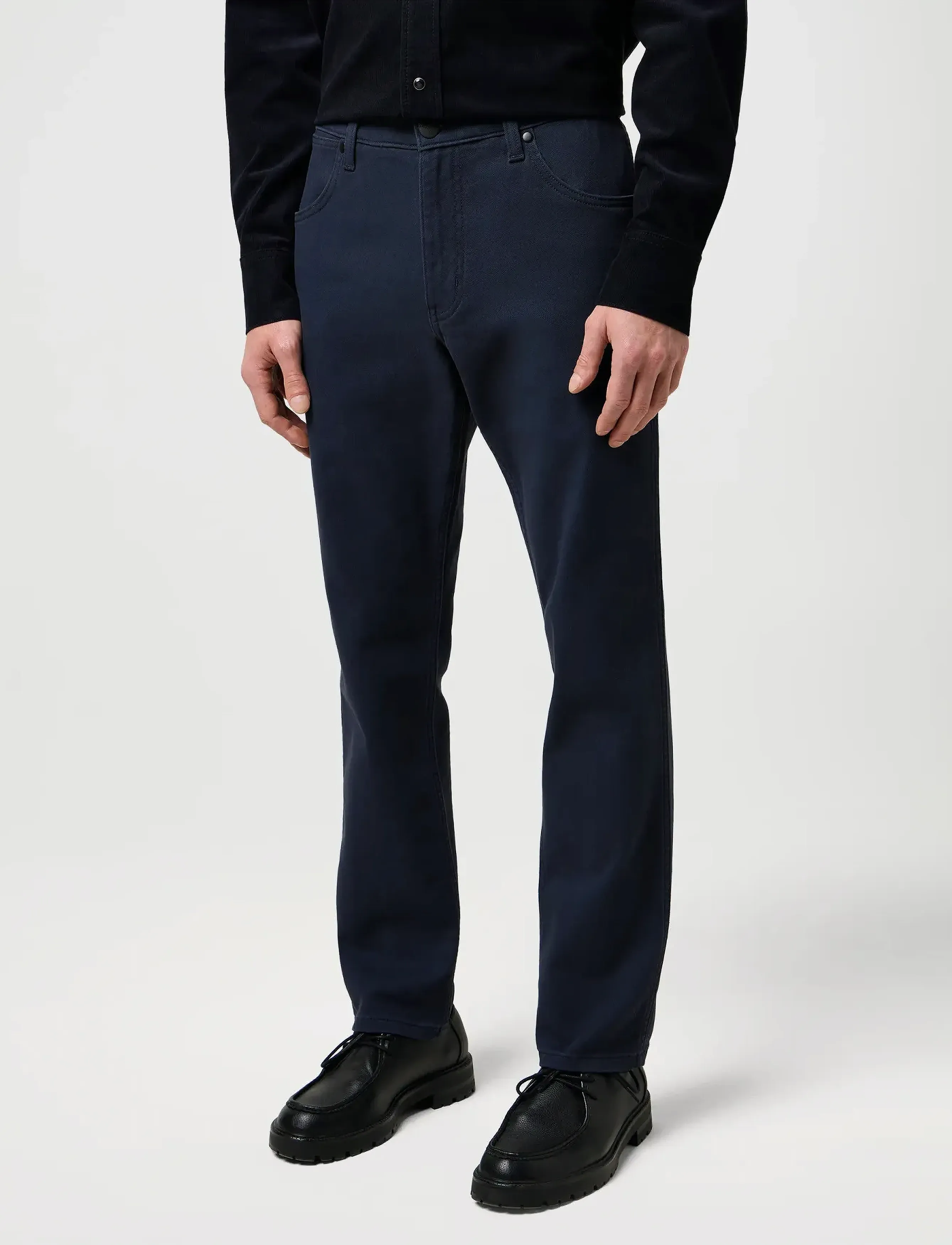 Wrangler Greensboro, 30 x 32, Navy, Jeans > Smalle, Herre