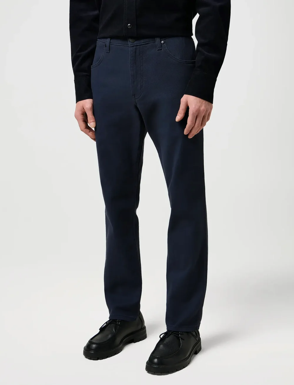 Wrangler - GREENSBORO - slim jeans - dark navy - 0