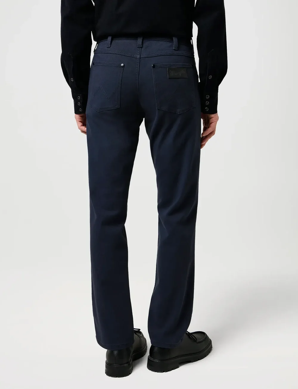 Wrangler - GREENSBORO - slim jeans - dark navy - 3