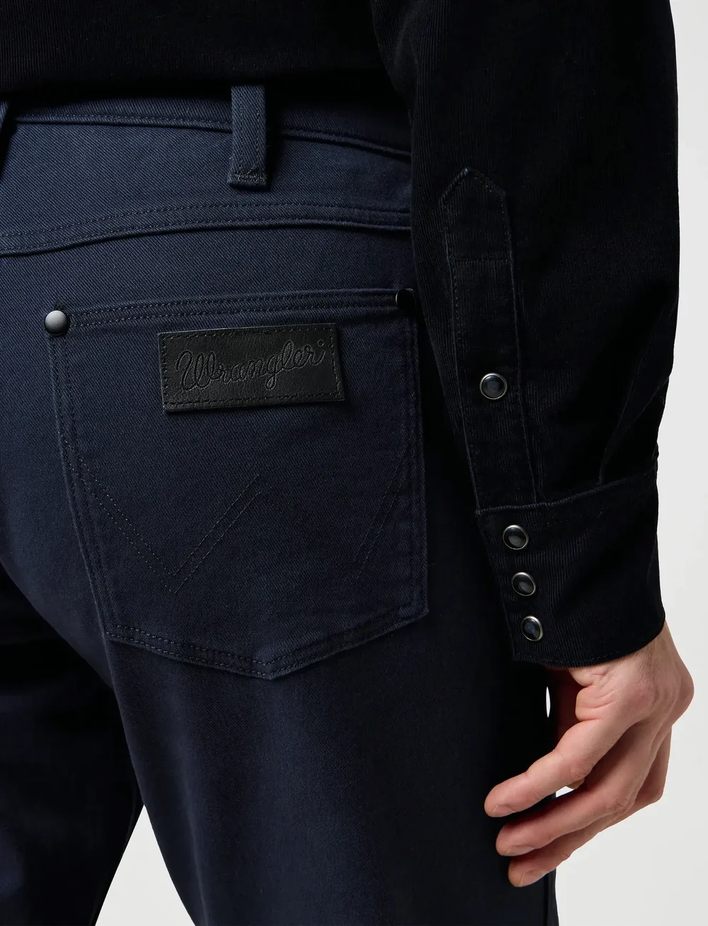 Wrangler - GREENSBORO - slim jeans - dark navy - 5