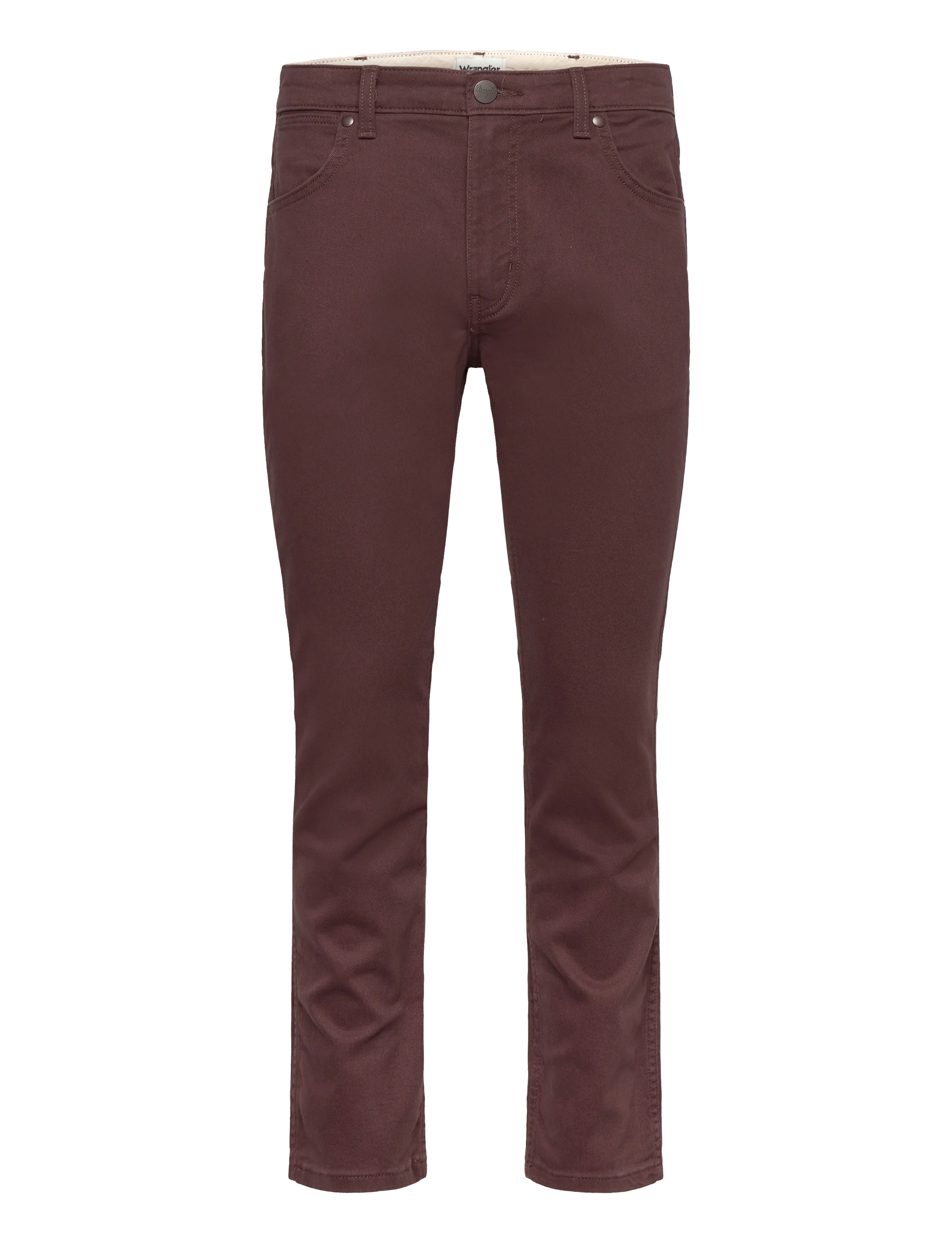 WRANGLER Greensboro Braun - 33x32 - Herren