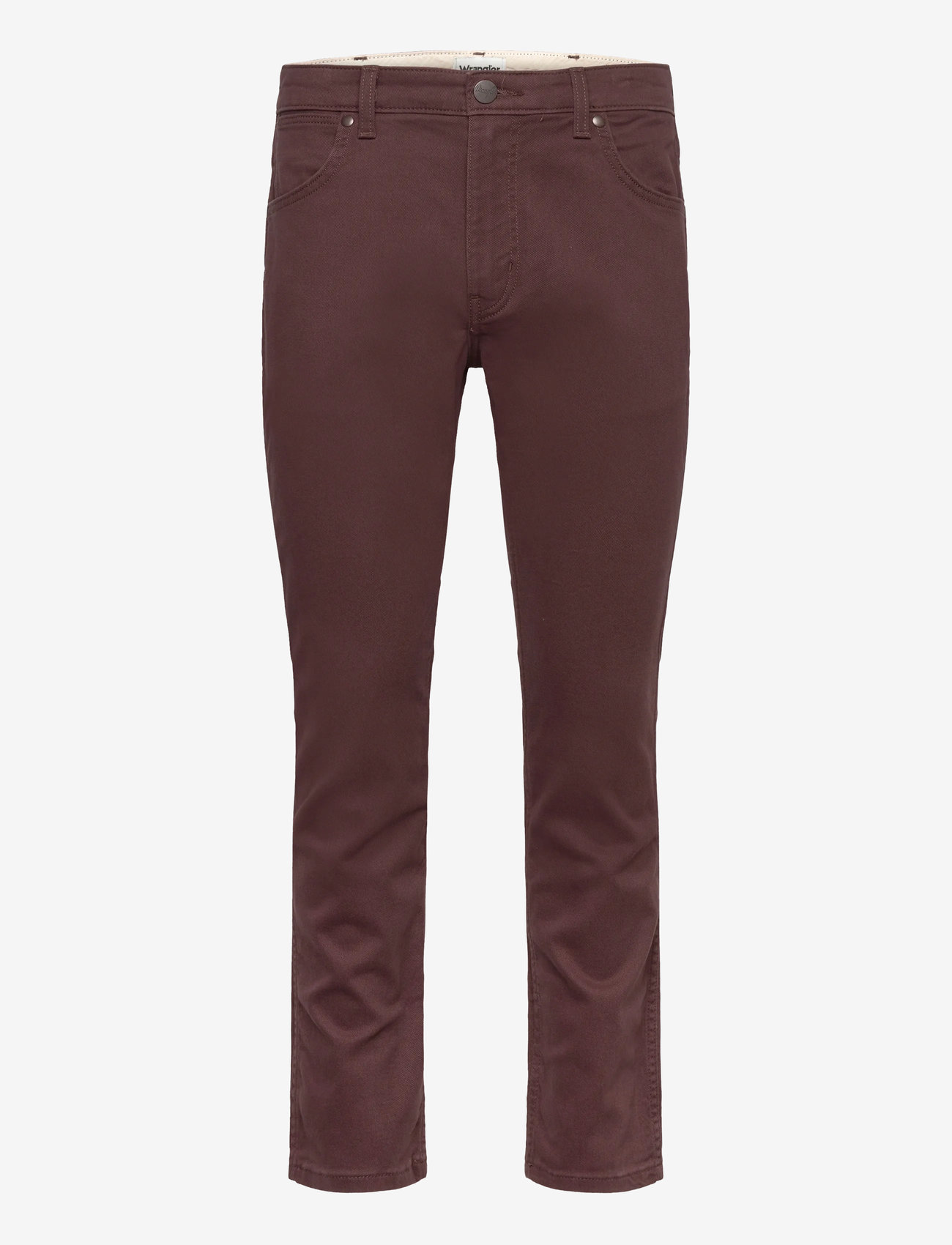 Wrangler - GREENSBORO - slim jeans - mahogany - 1