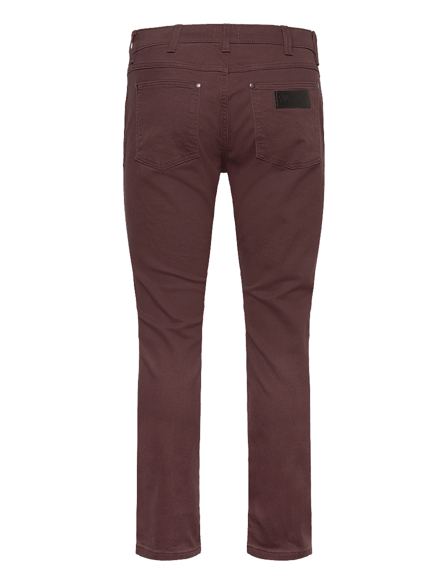 Wrangler - GREENSBORO - slim jeans - mahogany - 2