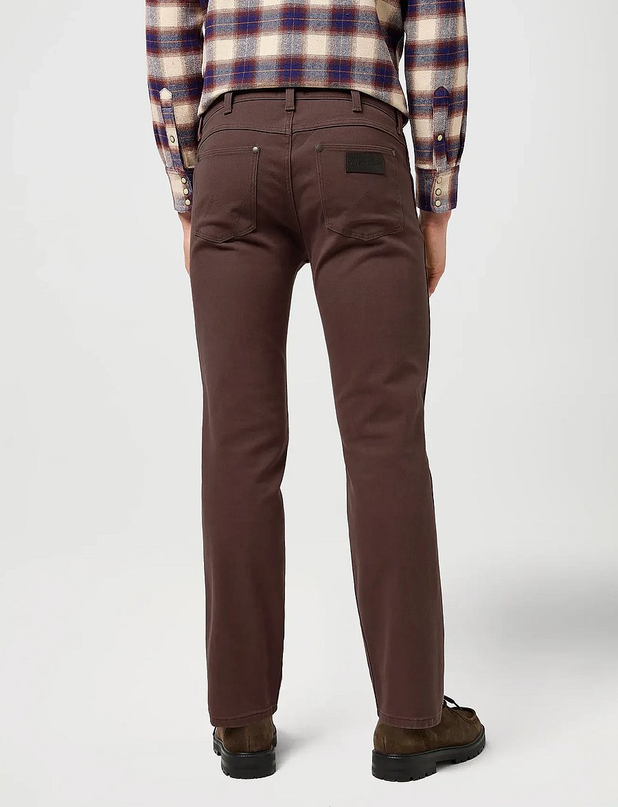 Wrangler - GREENSBORO - slim jeans - mahogany - 3