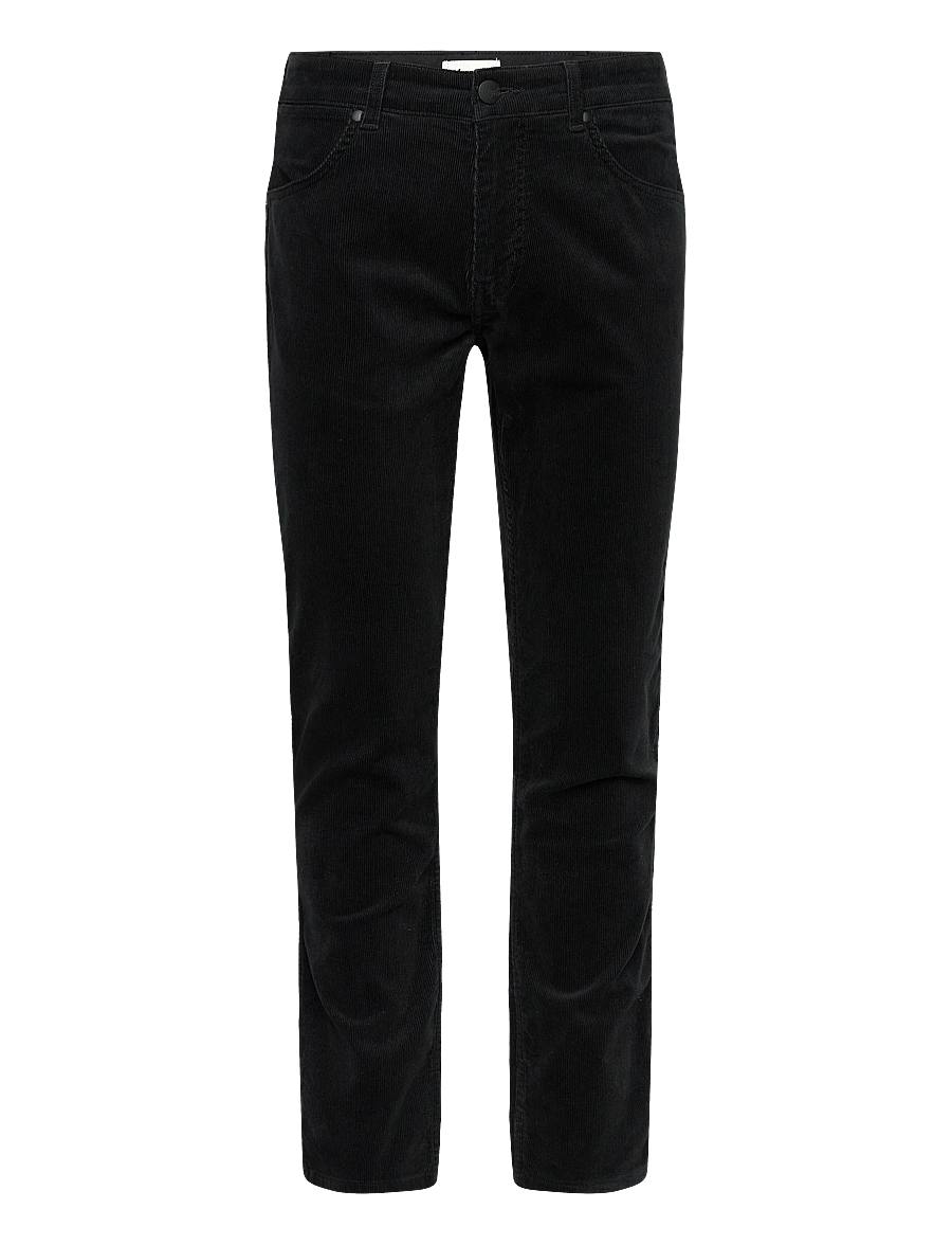 Wrangler - GREENSBORO - džinsa bikses ar tievām starām - black - 1