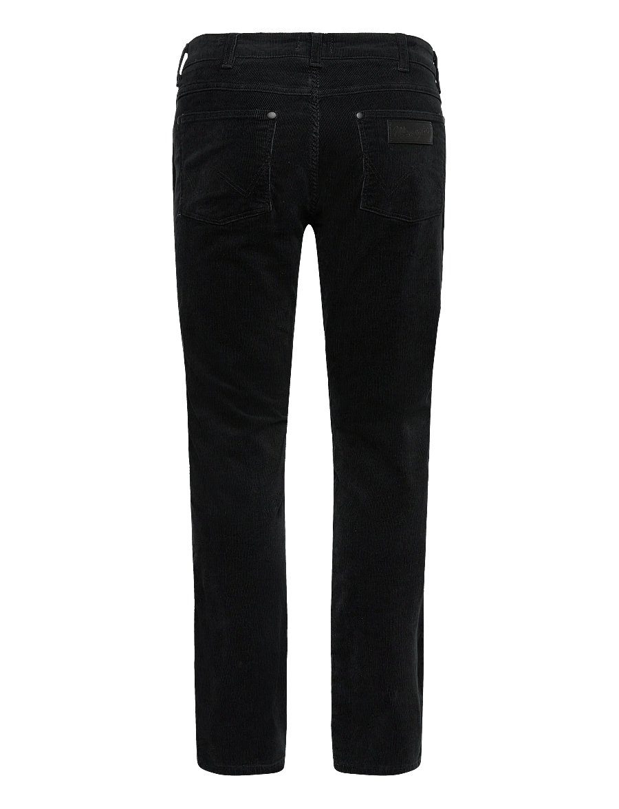 Wrangler - GREENSBORO - džinsa bikses ar tievām starām - black - 2
