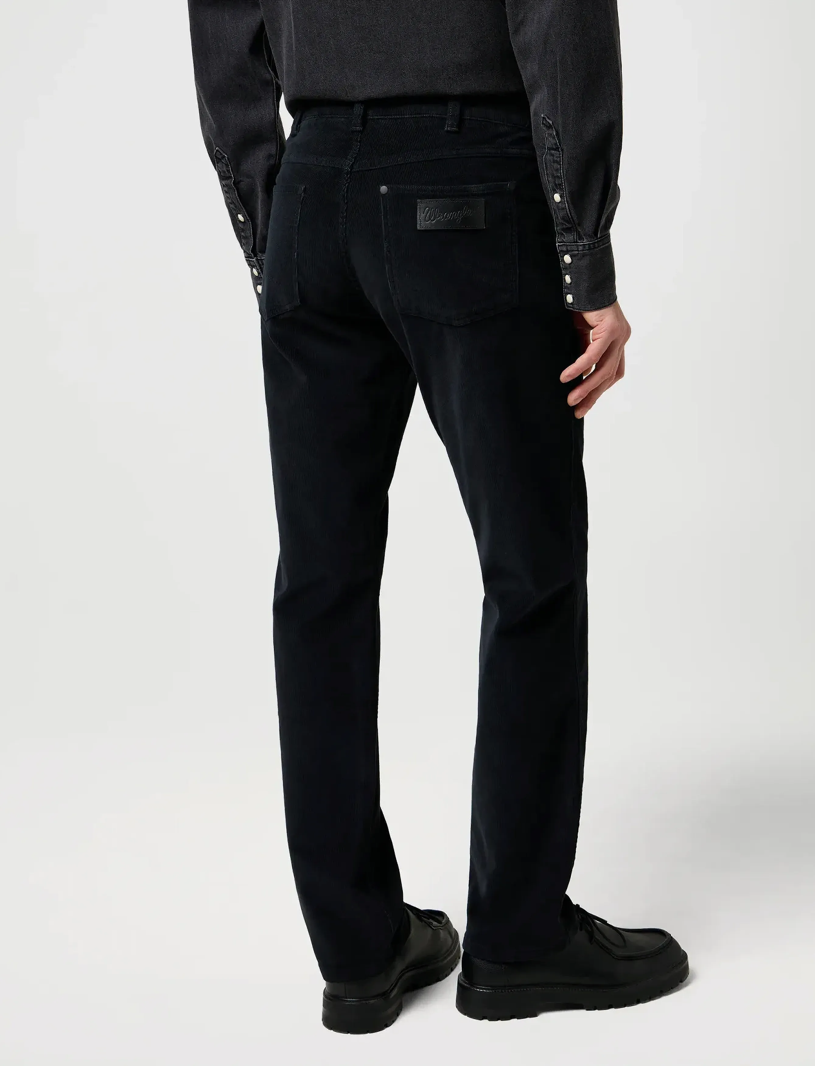 Wrangler - GREENSBORO - housut & farkut - black - 3