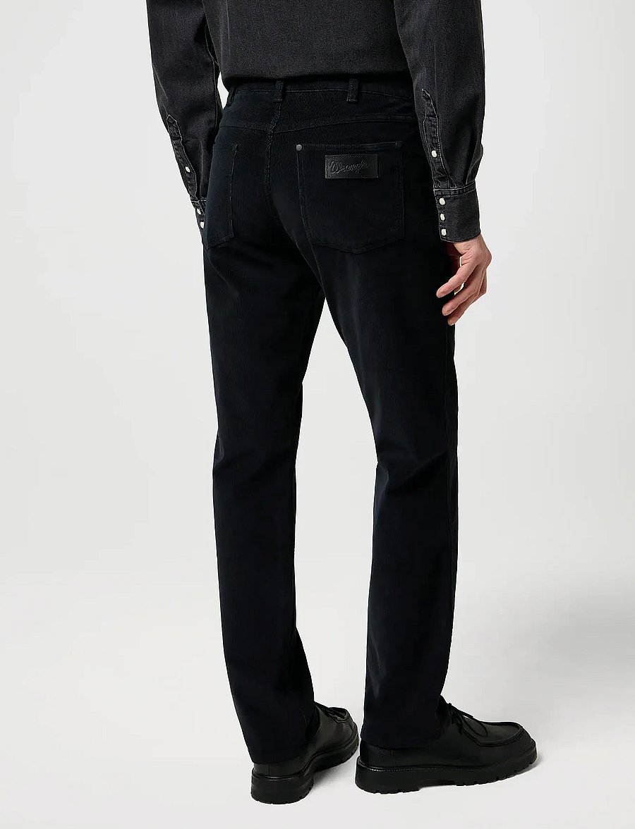 Wrangler - GREENSBORO - džinsa bikses ar tievām starām - black - 3