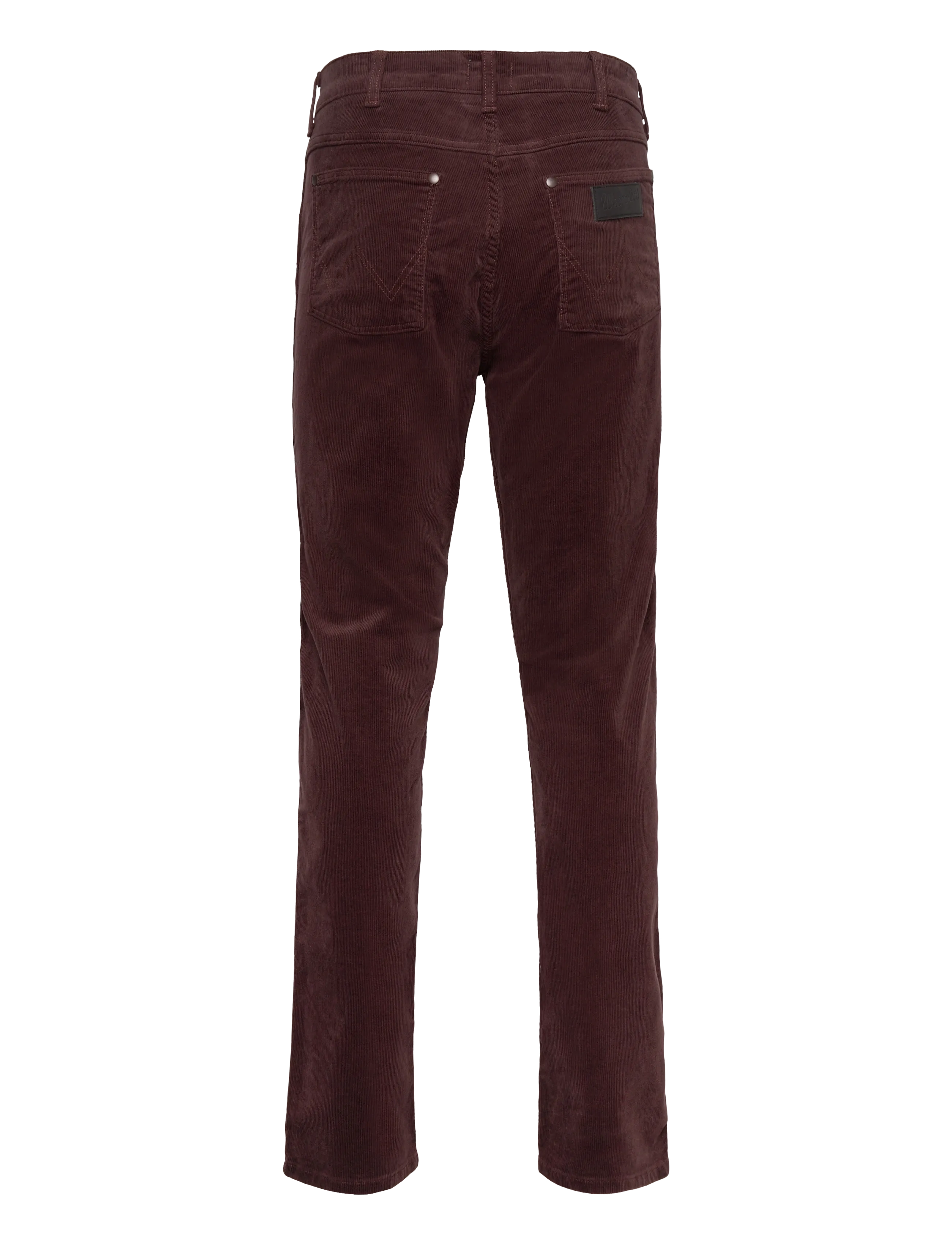 Wrangler - GREENSBORO - püksid & teksad - mahogany - 2
