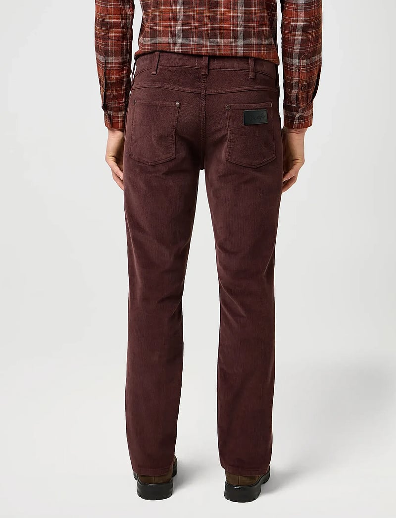 Wrangler - GREENSBORO - slim jeans - mahogany - 3