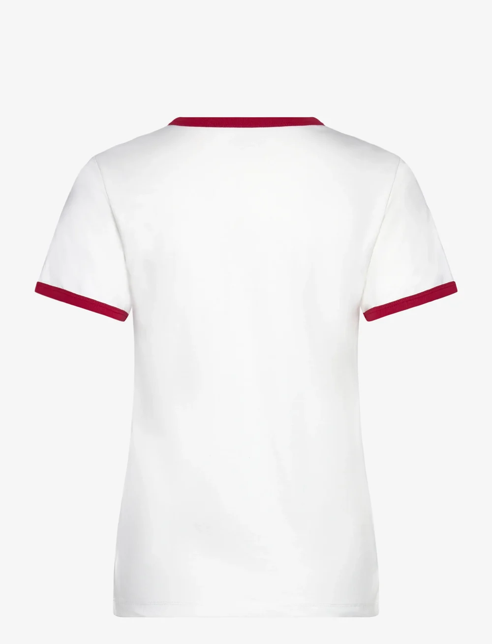 Wrangler - RINGER TEE - t-shirts - worn white - 2