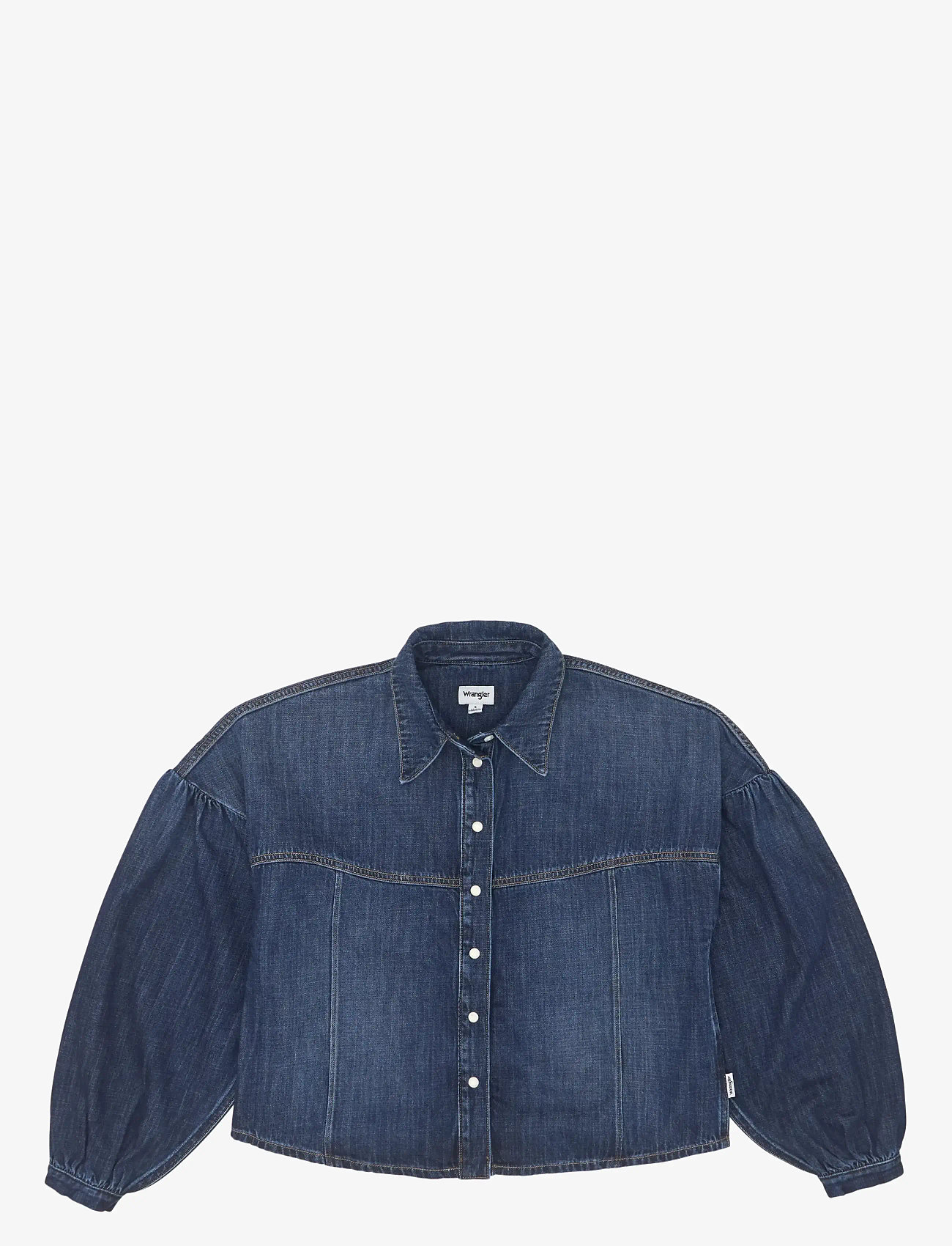 Wrangler - PINTUCK SHIRT - denim shirts - homestead haze - 2