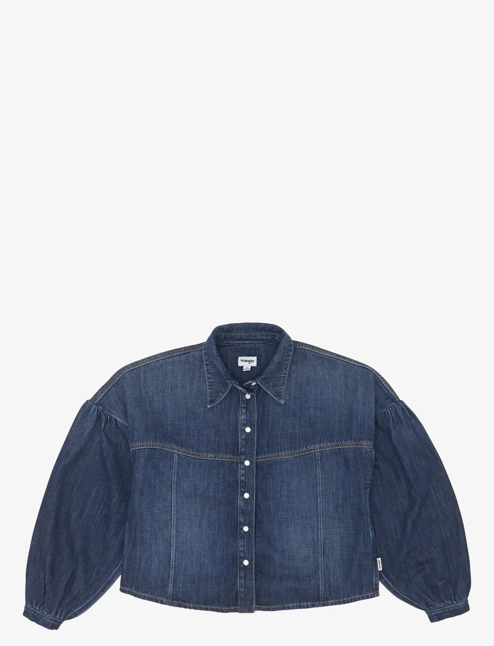 Wrangler - PINTUCK SHIRT - koszule dżinsowe - homestead haze - 2