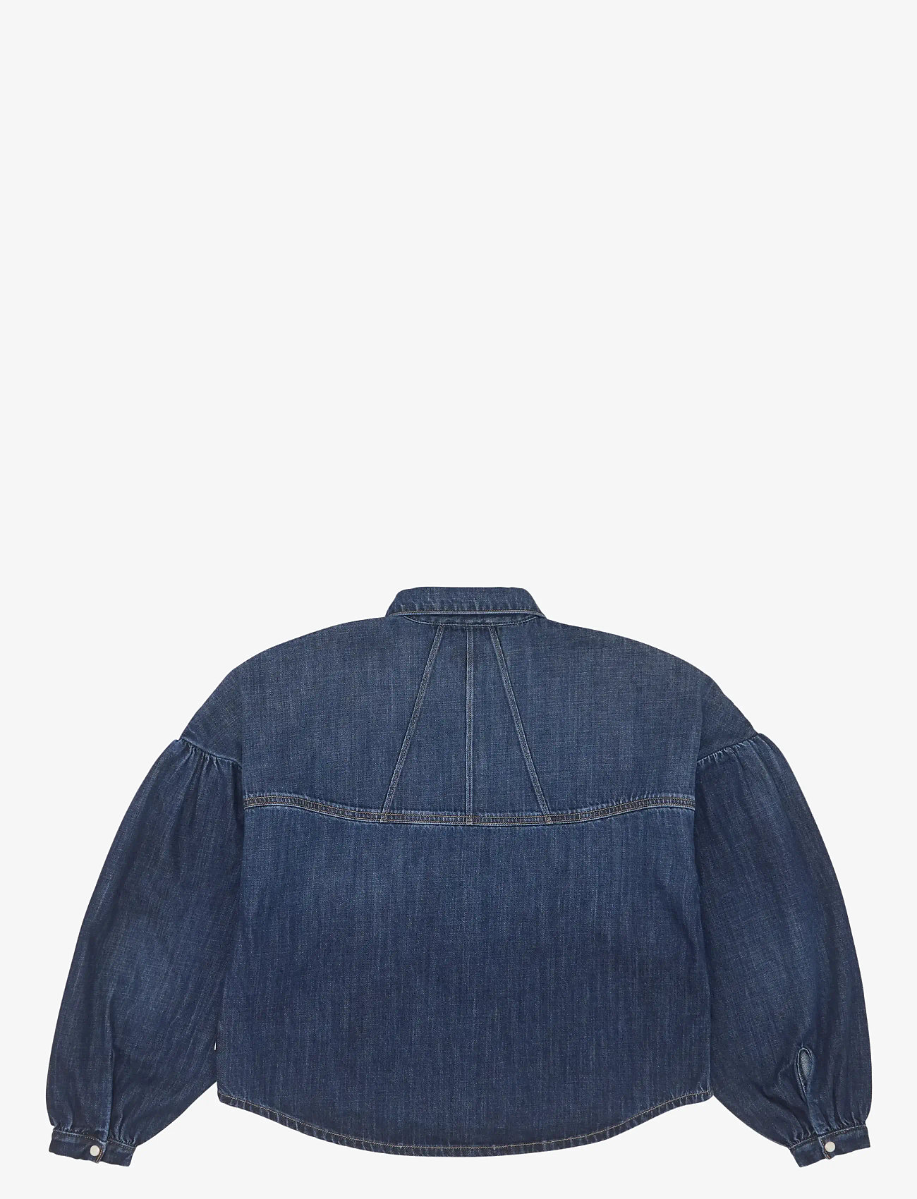 Wrangler - PINTUCK SHIRT - denim shirts - homestead haze - 3