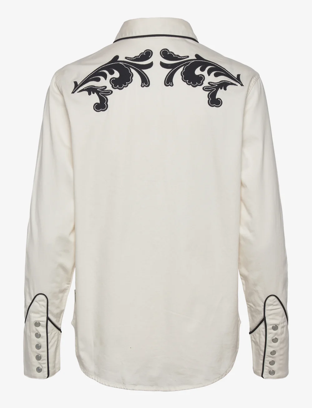 Wrangler - APPLIQUE SHIRT - långärmade skjortor - worn white - 2