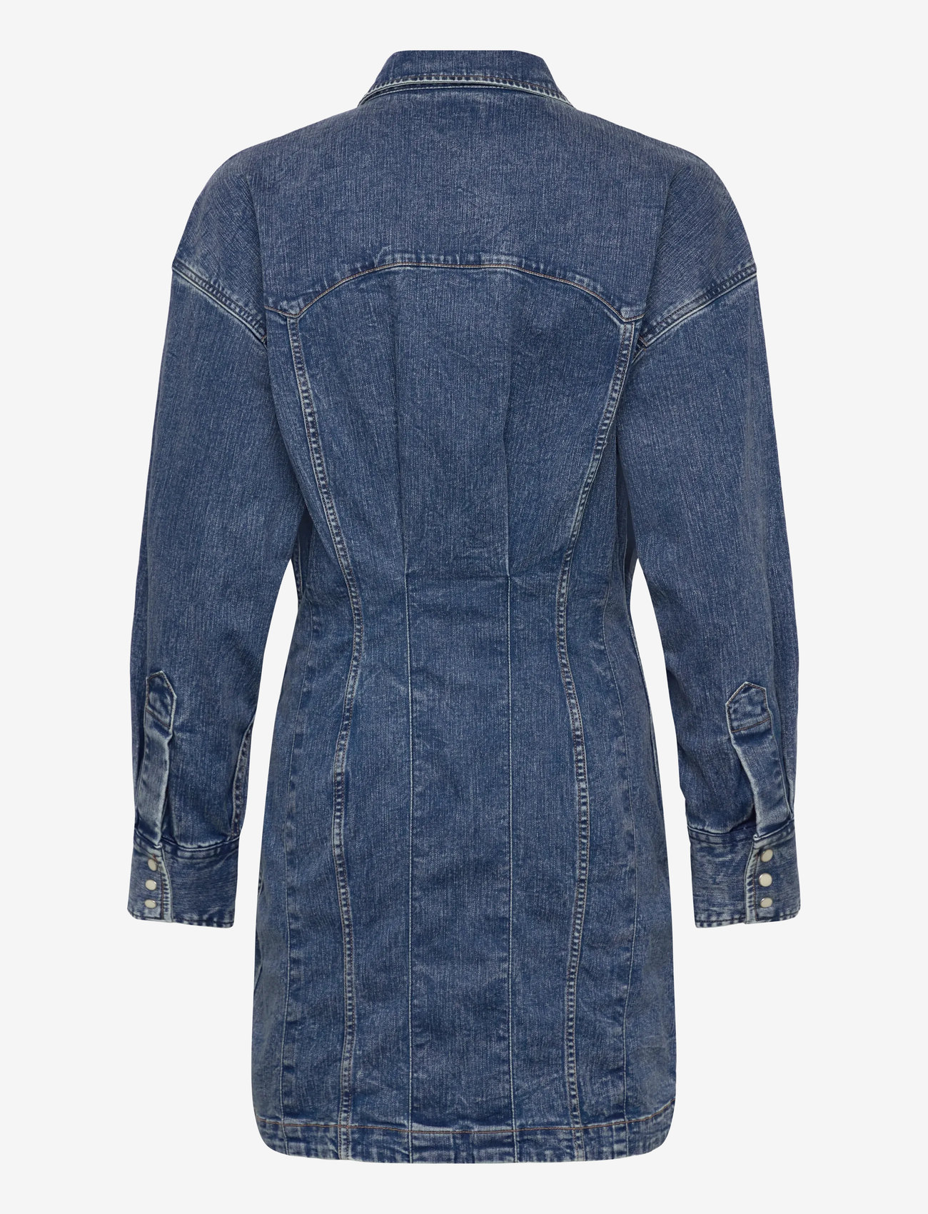 Wrangler - DARTED SKIRT DRESS - jeanskleider - sapphire trace - 2