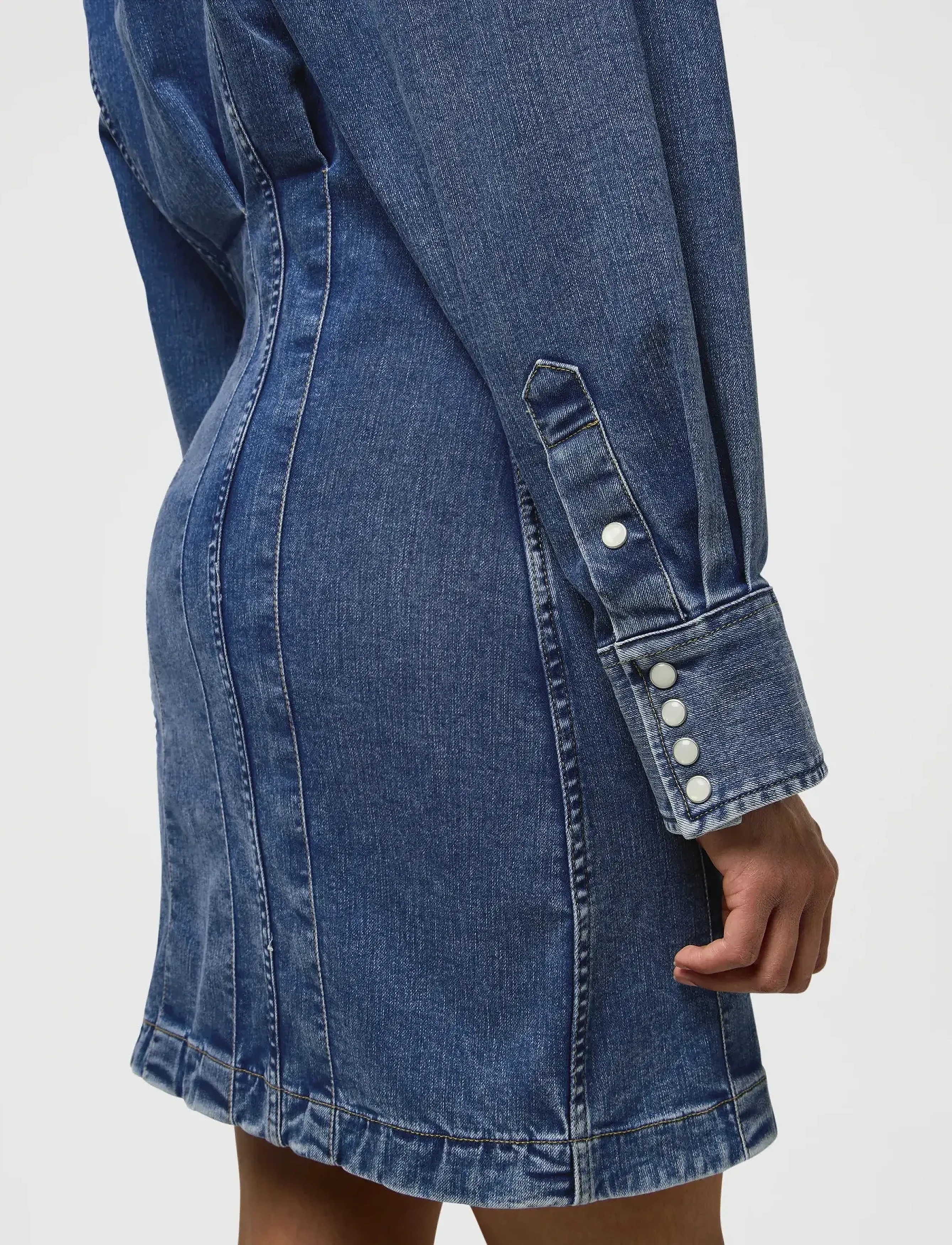 WRANGLER Darted Skirt Dress skjortklänningar dam – bild 5