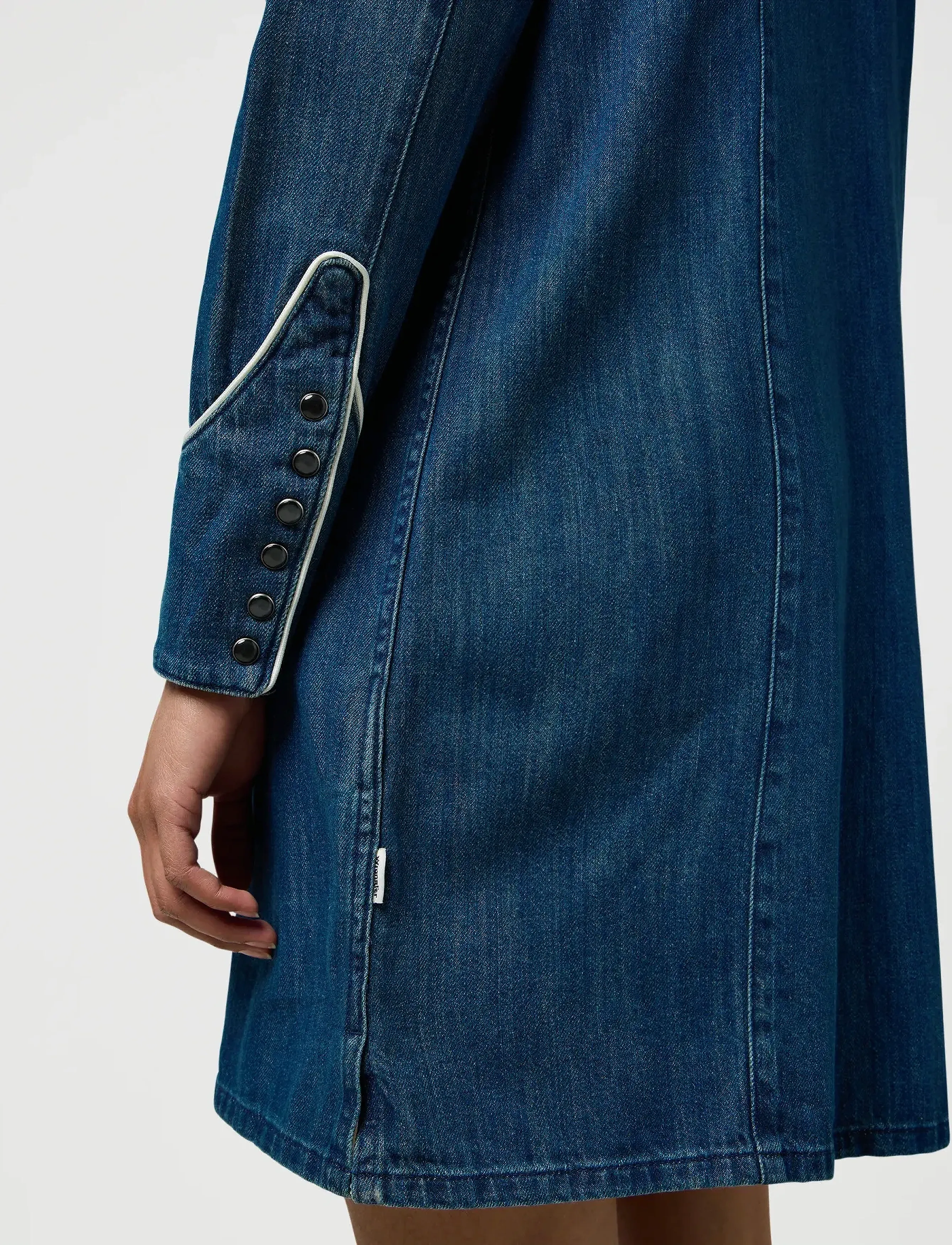 WRANGLER Piped Shirt Dress klänningar dam – bild 5