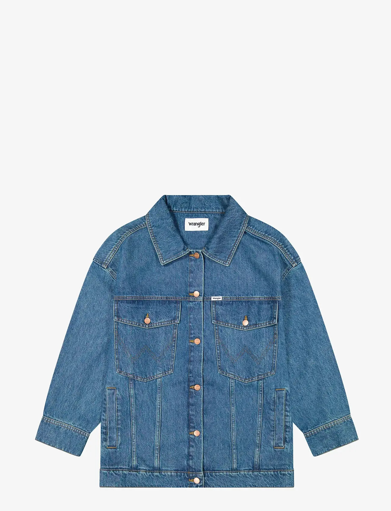 Wrangler - MEGA TRUCKER - frühlingsjacken - ace - 0