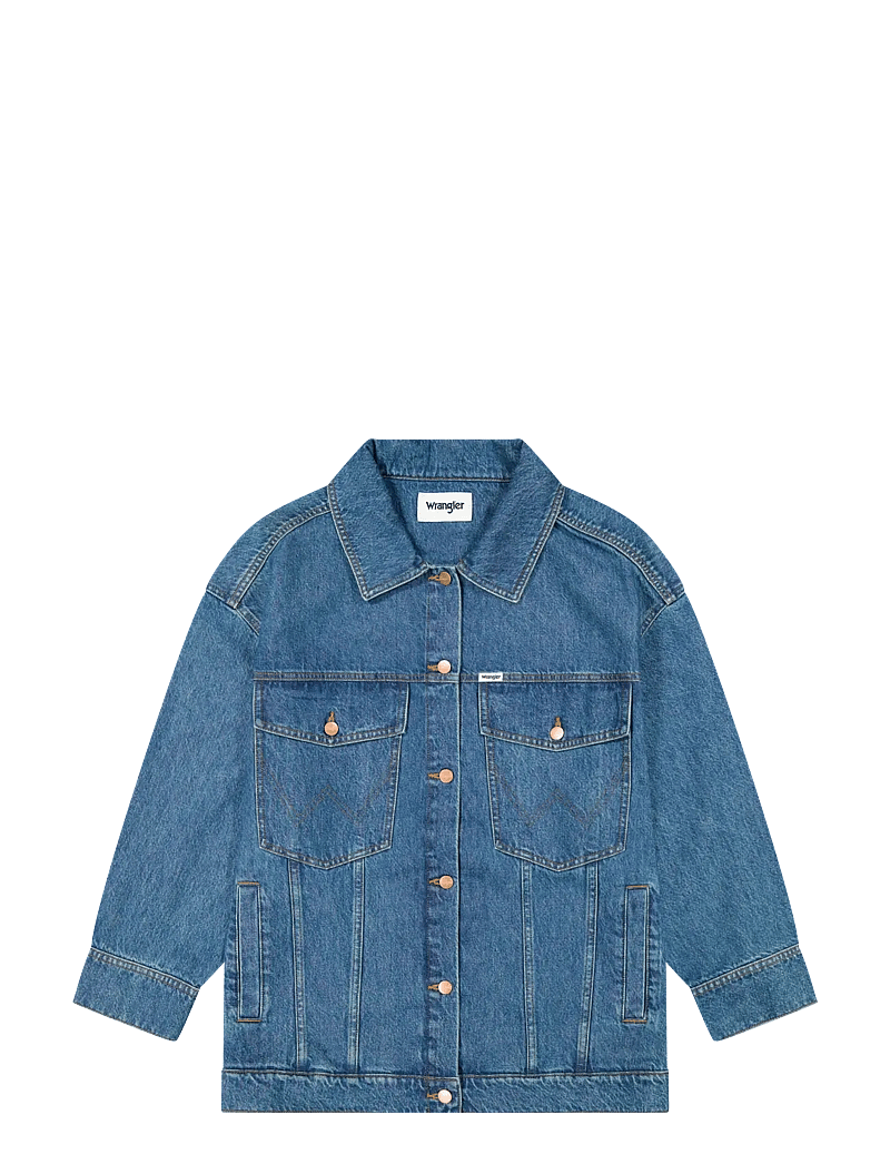 Wrangler - MEGA TRUCKER - frühlingsjacken - ace - 1