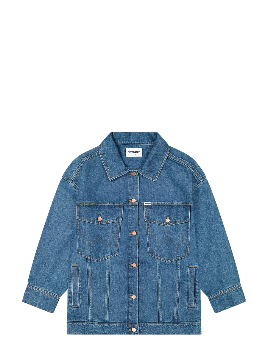 Wrangler - MEGA TRUCKER - vårjackor - ace - 1