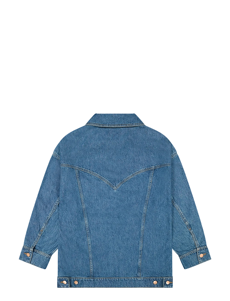 Wrangler - MEGA TRUCKER - frühlingsjacken - ace - 2