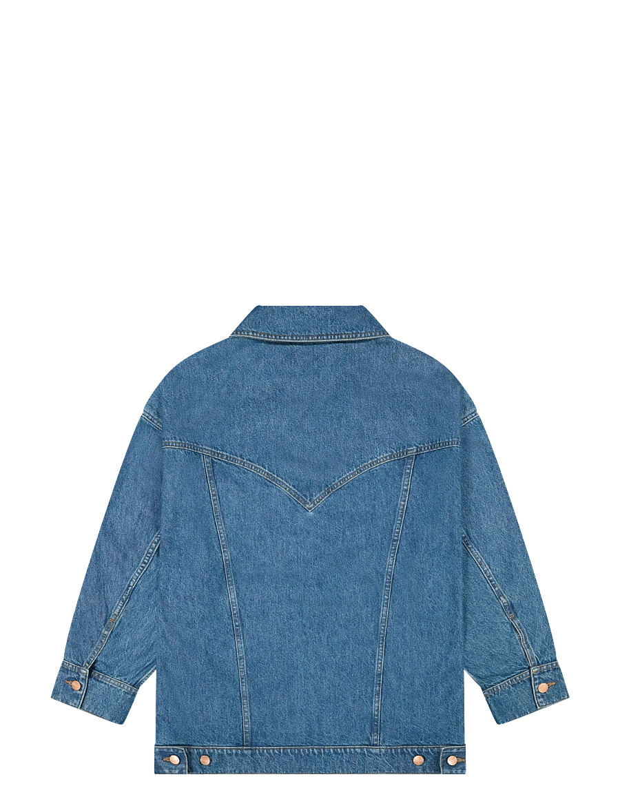 Wrangler - MEGA TRUCKER - vårjackor - ace - 2