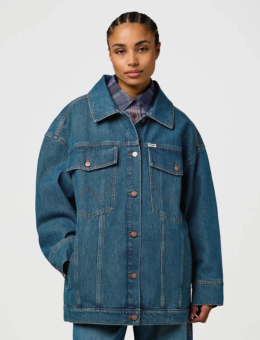 Wrangler - MEGA TRUCKER - vårjackor - ace - 0