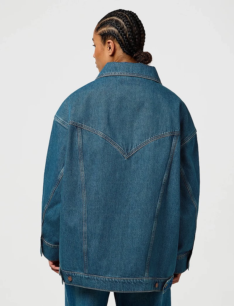 Wrangler - MEGA TRUCKER - frühlingsjacken - ace - 3