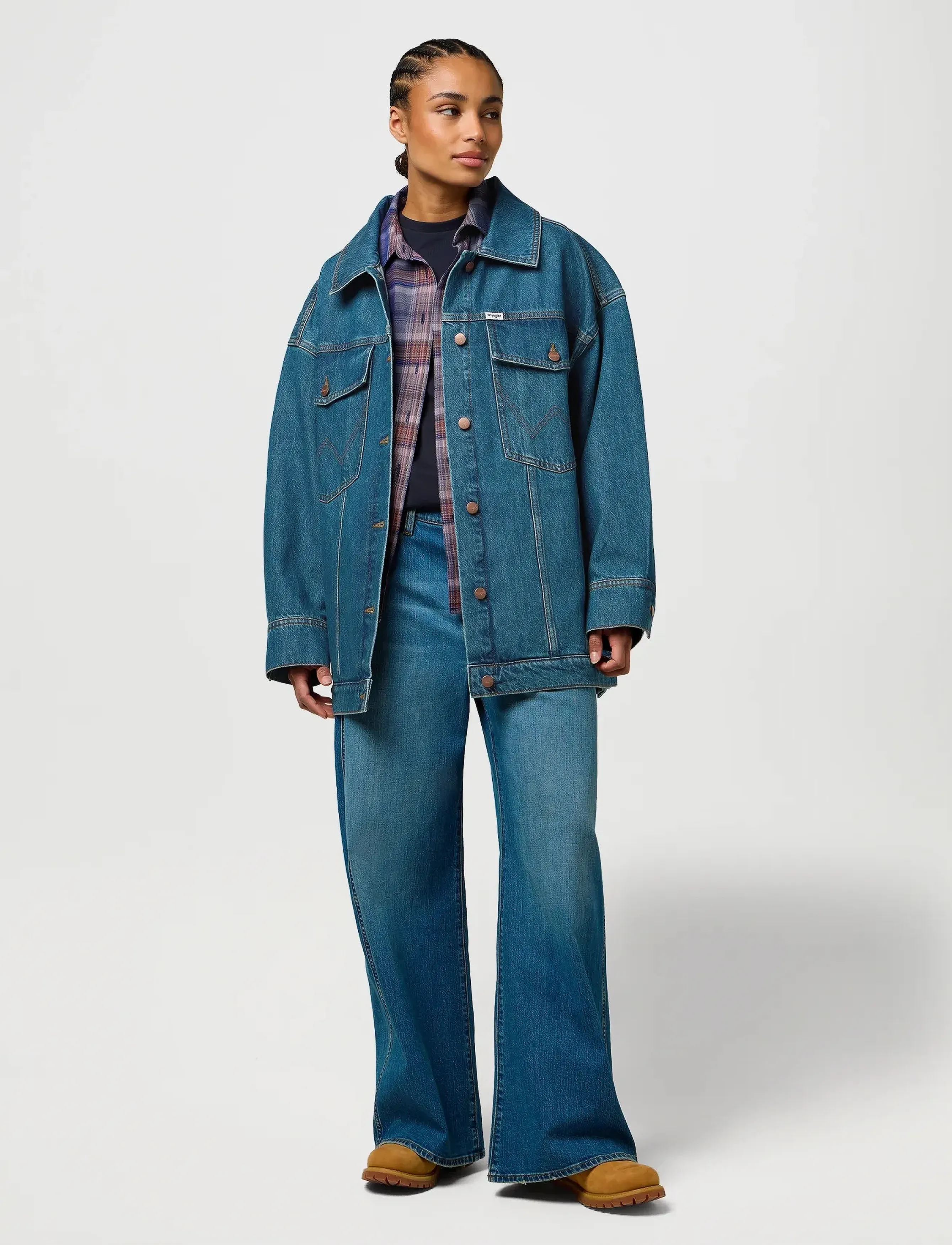 Wrangler - MEGA TRUCKER - ytterkläder - ace - 4