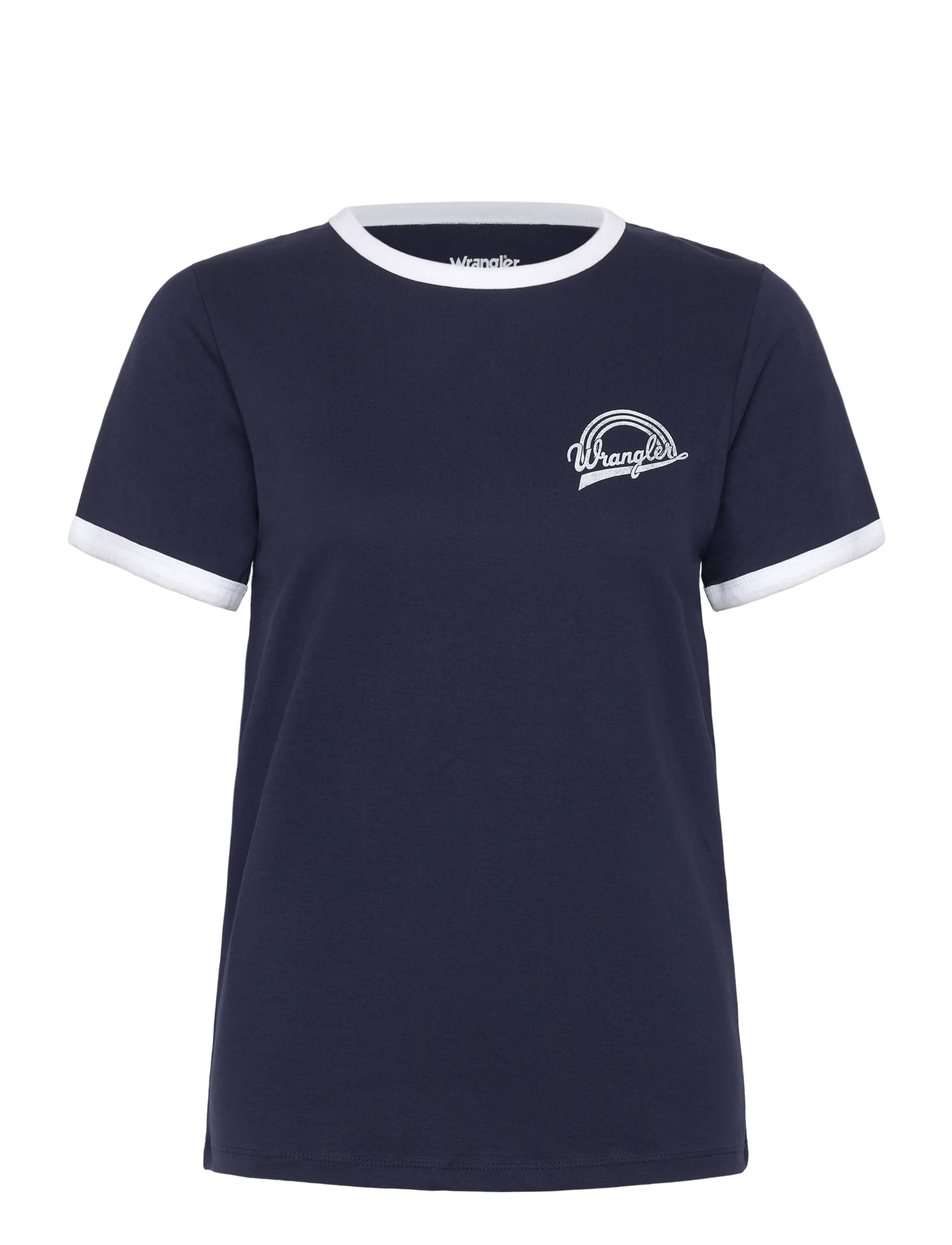 Wrangler RINGER TEE - Wrangler - NAVY / navy