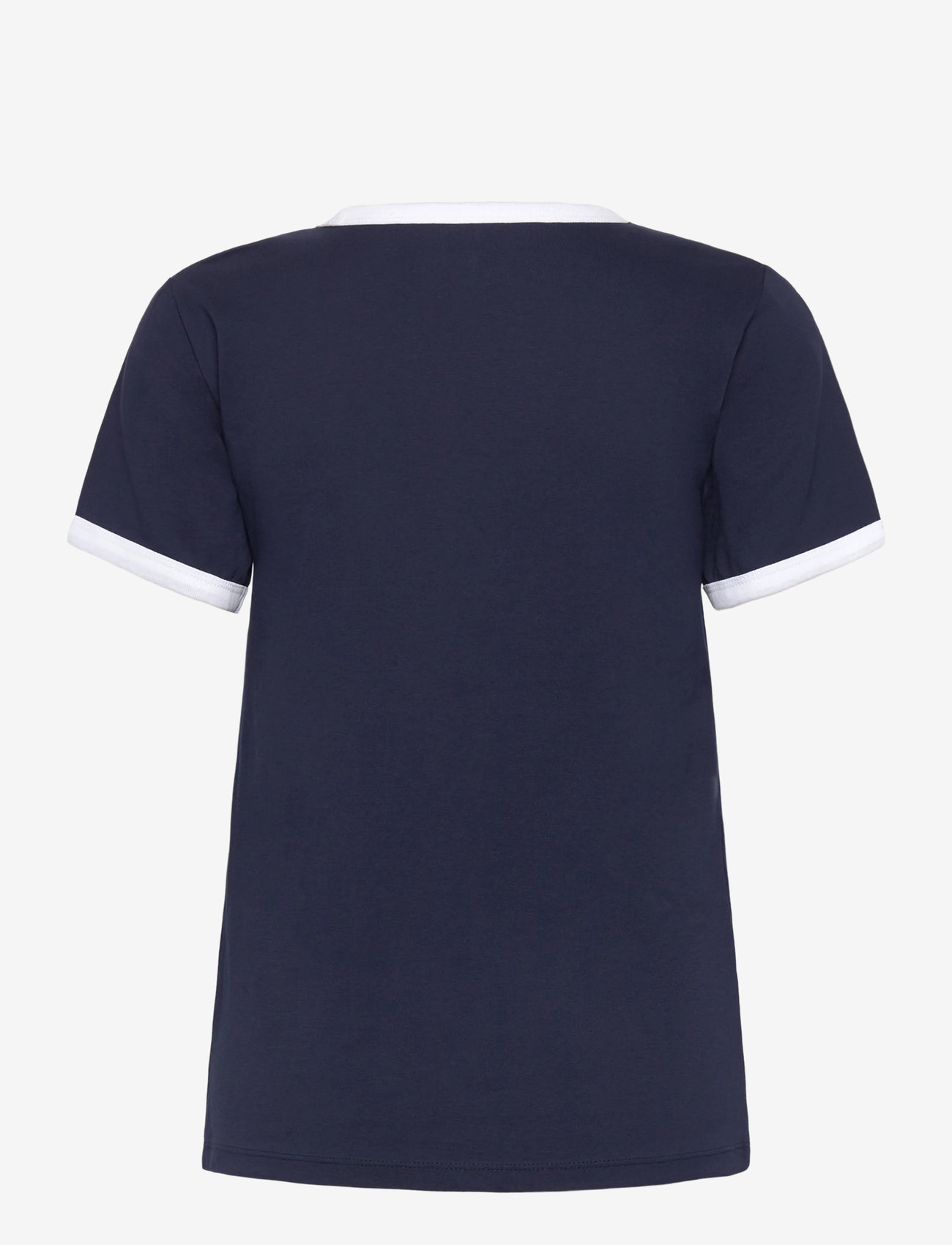 Wrangler - RINGER TEE - autumn clothing - navy - 1
