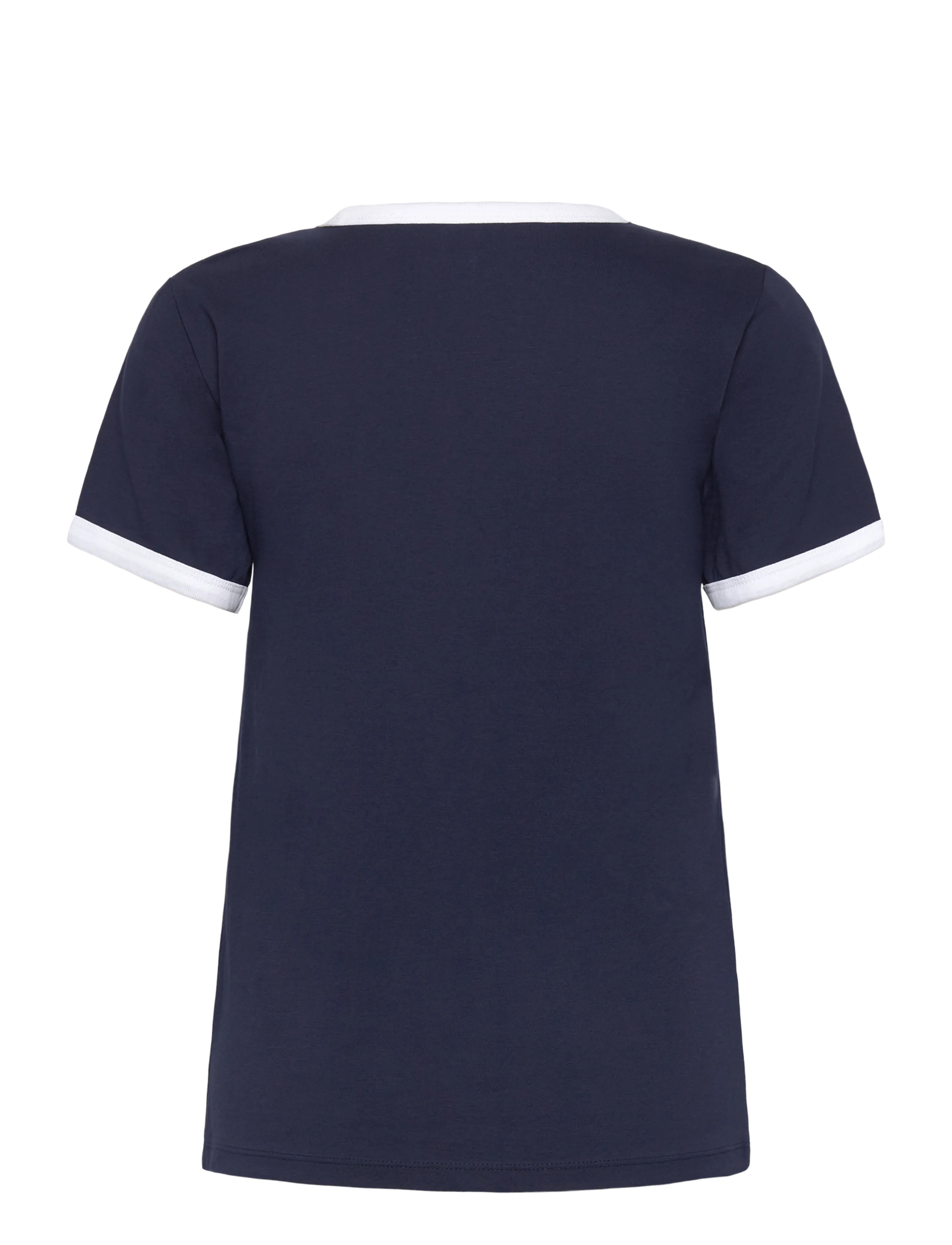 Wrangler - RINGER TEE - navy - 2